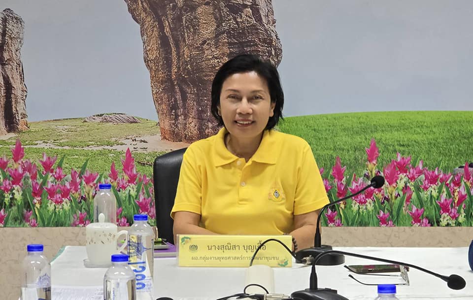 พช.ชัยภูมิ รับรายงานตัวและปฐมนิเทศข้าราชการใหม่