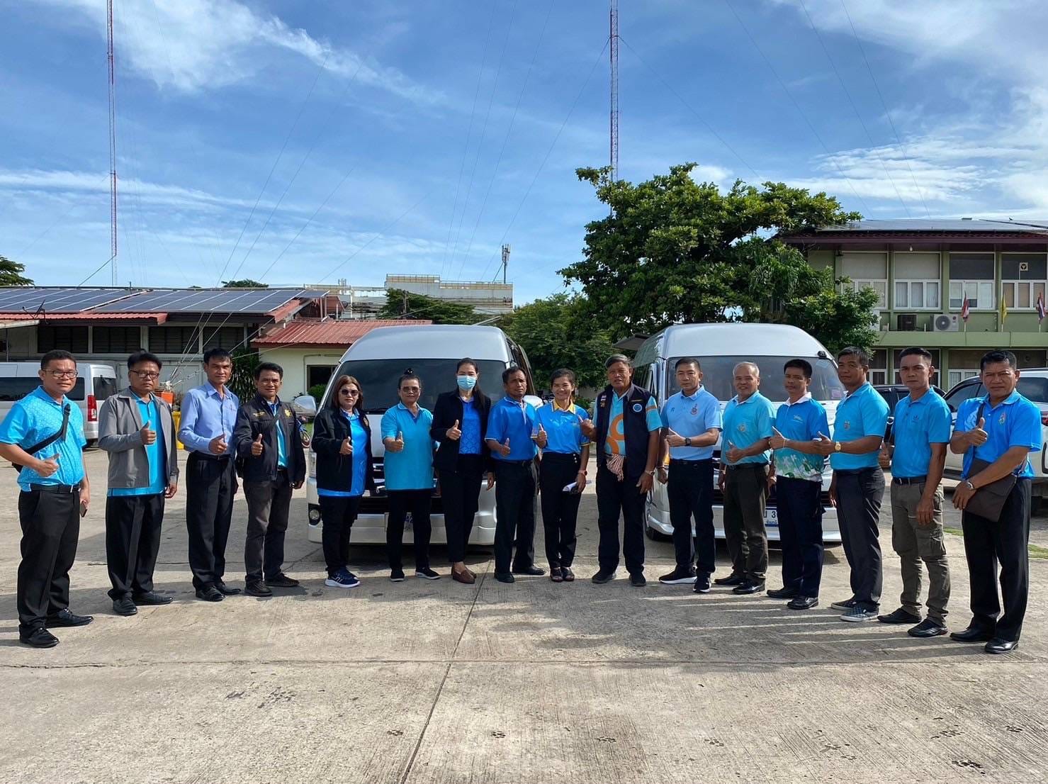 พช.ชัยภูมิ นำมวลชนเข้าร่วมโครงการเตรียมความพร้อมหมู่บ้านกองทุนแม่ของแผ่นดิน เพื่อเข้ารับพระราชทานเงินขวัญถุงกองทุนแม่ของแผ่นดิน ประจำปี 2567 พื้นที่ภาคตะวันออกเฉียงเหนือตอนล่าง