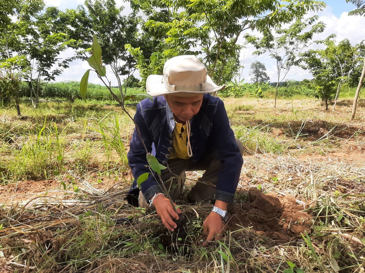 พช.ชัยภูมิ ขับเคลื่อนกิจกรรม “รวมพลคน โคก หนอง นา เอามื้อสามัคคี” จังหวัดชัยภูมิ กลุ่มโซนเมืองเก่าเจ้าพ่อ