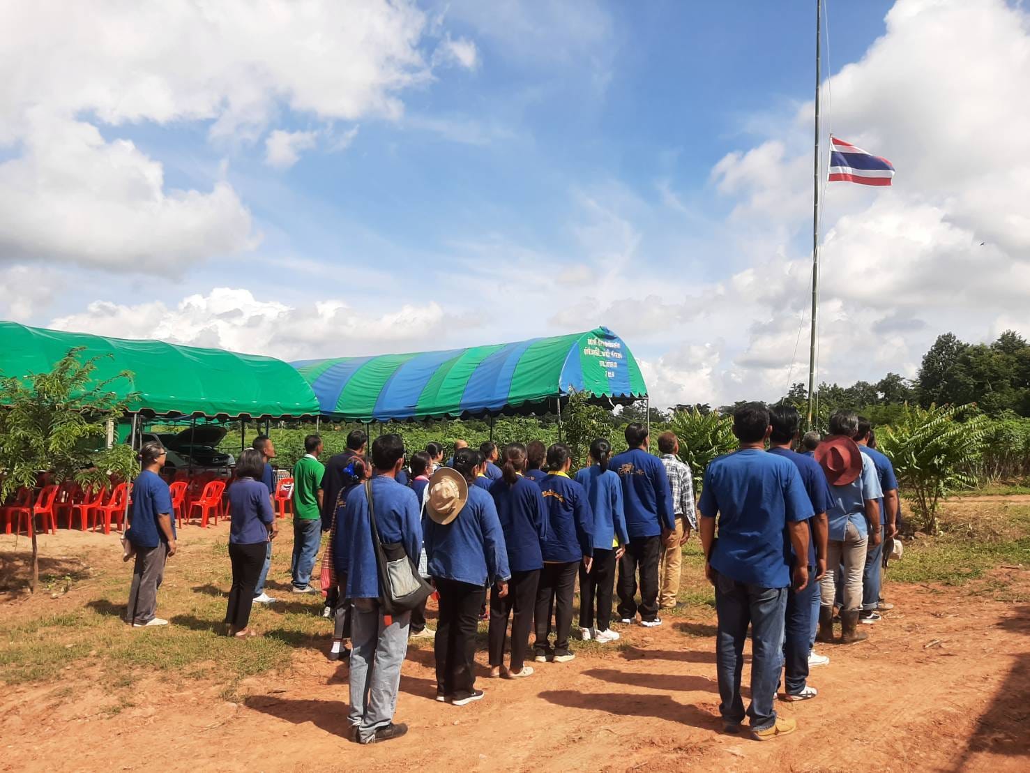 พช.ชัยภูมิ ขับเคลื่อนกิจกรรม “รวมพลคน โคก หนอง นา เอามื้อสามัคคี” จังหวัดชัยภูมิ กลุ่มโซนเมืองเก่าเจ้าพ่อ