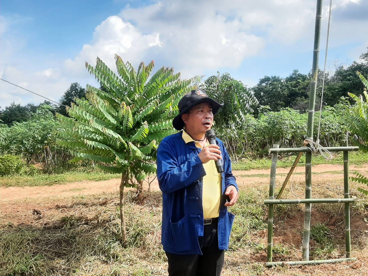 พช.ชัยภูมิ ขับเคลื่อนกิจกรรม “รวมพลคน โคก หนอง นา เอามื้อสามัคคี” จังหวัดชัยภูมิ กลุ่มโซนเมืองเก่าเจ้าพ่อ