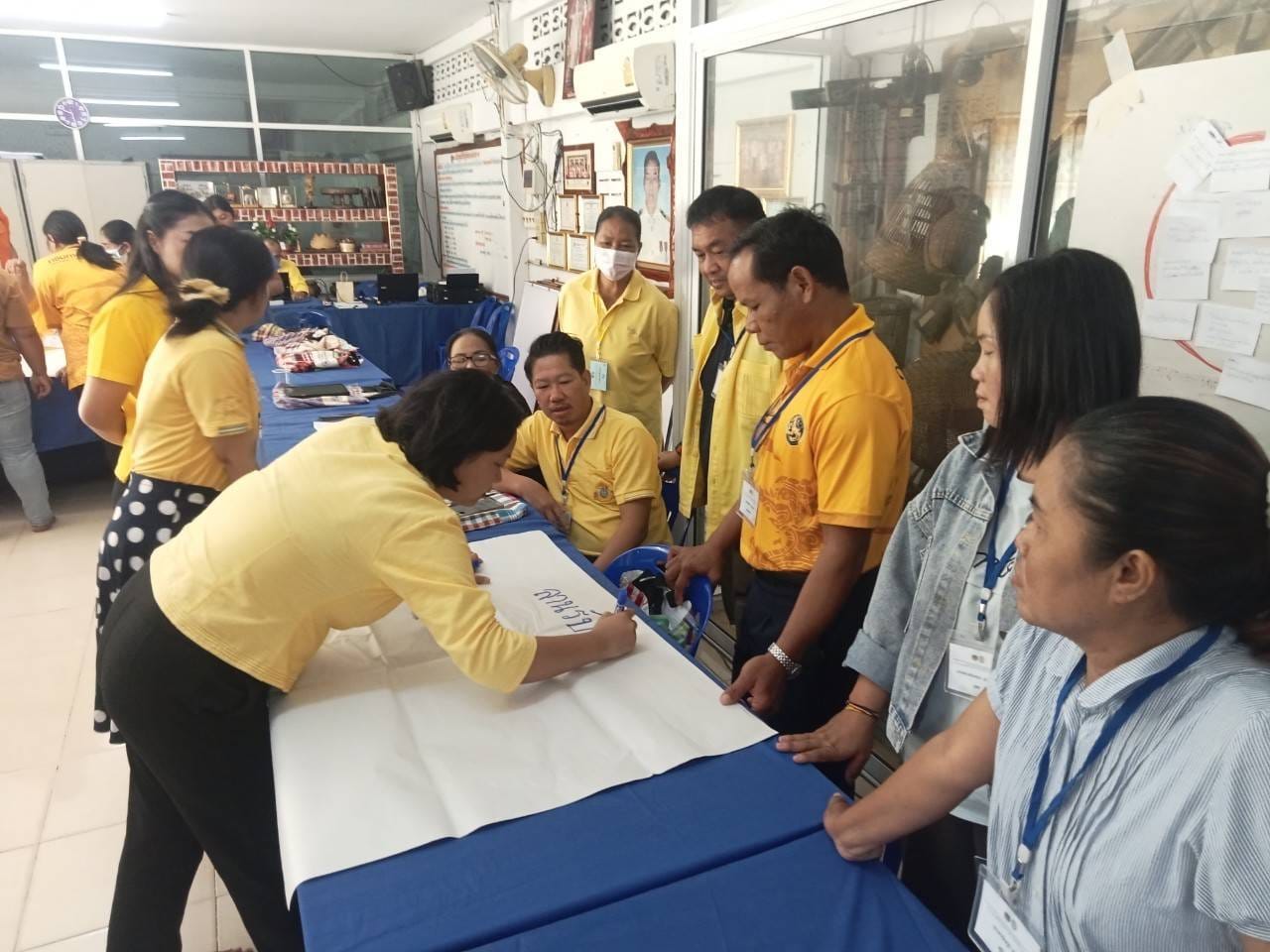 พช.ชัยภูมิ ดำเนินโครงการประชุมเชิงปฏิบัติการคณะกรรมการกลุ่มออมทรัพย์เพื่อการผลิต หลักสูตรการบริหารจัดการกลุ่มออมทรัพย์เพื่อการผลิต” (ระหว่างวันที่ 21-23 สิงหาคม 2567)