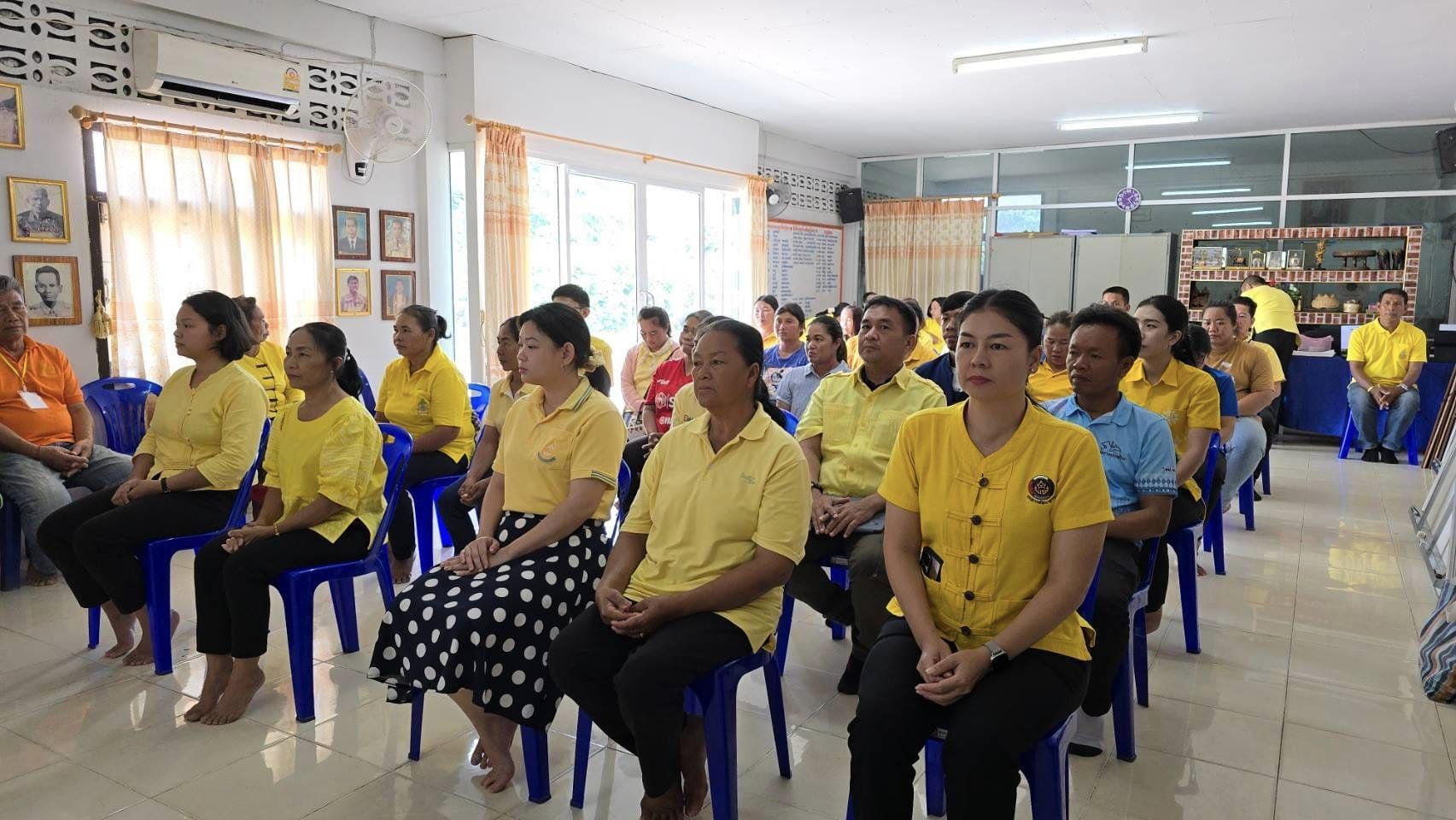 พช.ชัยภูมิ ดำเนินโครงการประชุมเชิงปฏิบัติการคณะกรรมการกลุ่มออมทรัพย์เพื่อการผลิต หลักสูตรการบริหารจัดการกลุ่มออมทรัพย์เพื่อการผลิต” (ระหว่างวันที่ 21-23 สิงหาคม 2567)
