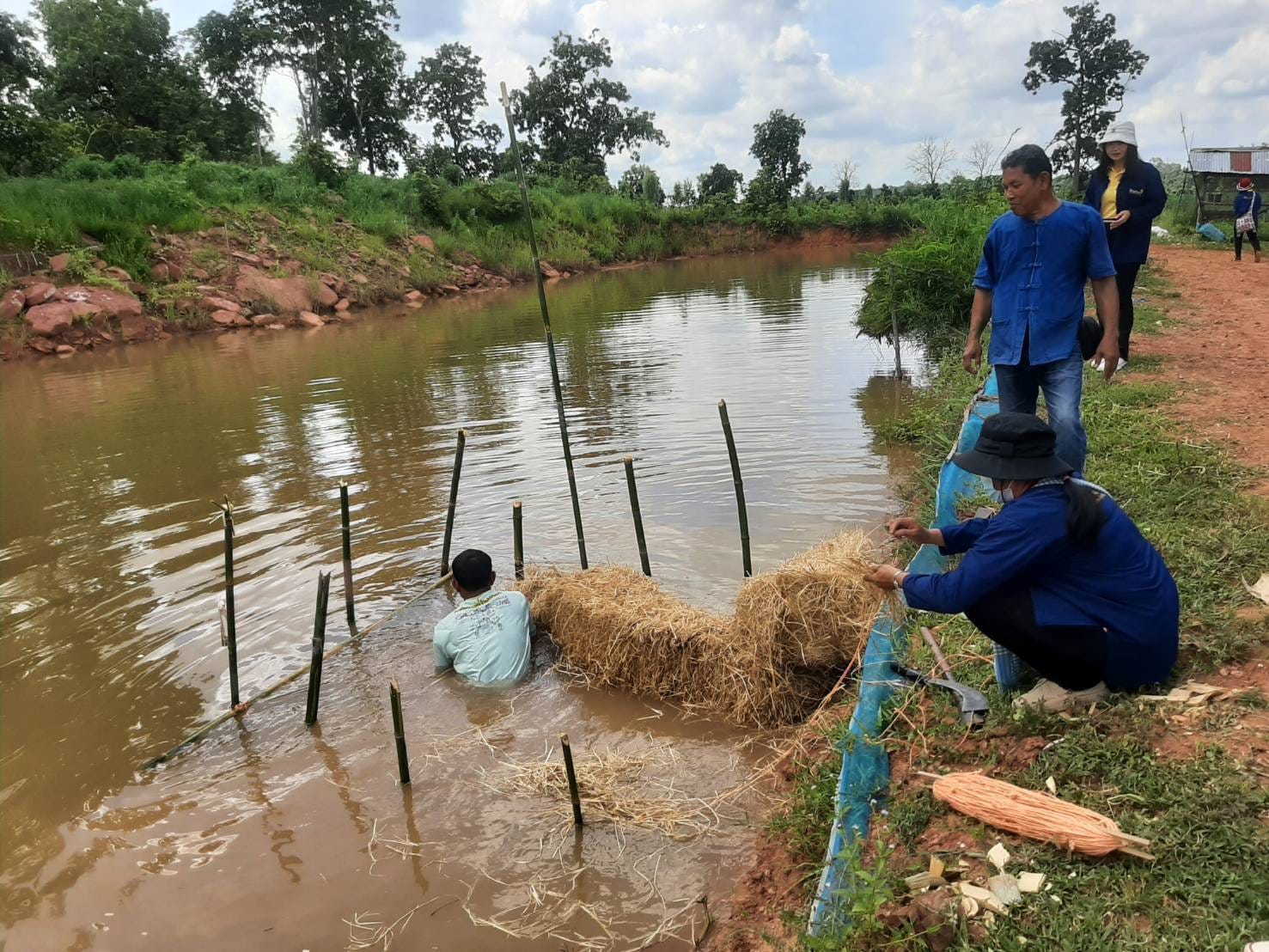 พช.ชัยภูมิ ขับเคลื่อนกิจกรรม “รวมพลคน โคก หนอง นา เอามื้อสามัคคี” จังหวัดชัยภูมิ กลุ่มโซนเมืองเก่าเจ้าพ่อ