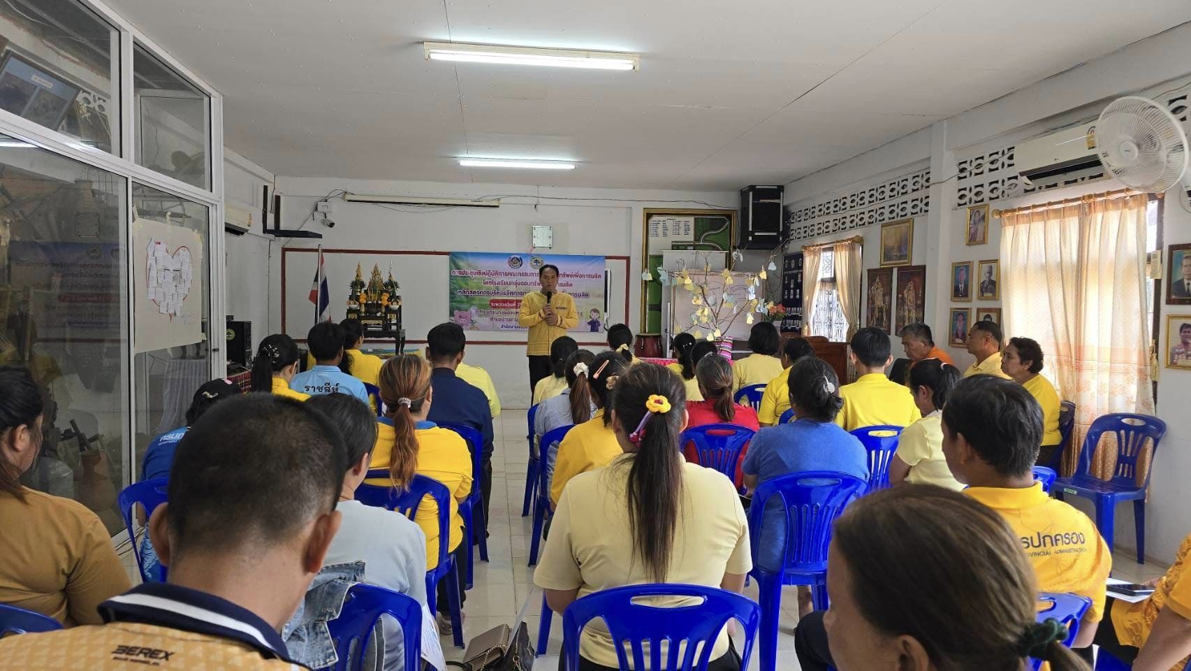 พช.ชัยภูมิ ดำเนินโครงการประชุมเชิงปฏิบัติการคณะกรรมการกลุ่มออมทรัพย์เพื่อการผลิต หลักสูตรการบริหารจัดการกลุ่มออมทรัพย์เพื่อการผลิต” (ระหว่างวันที่ 21-23 สิงหาคม 2567)