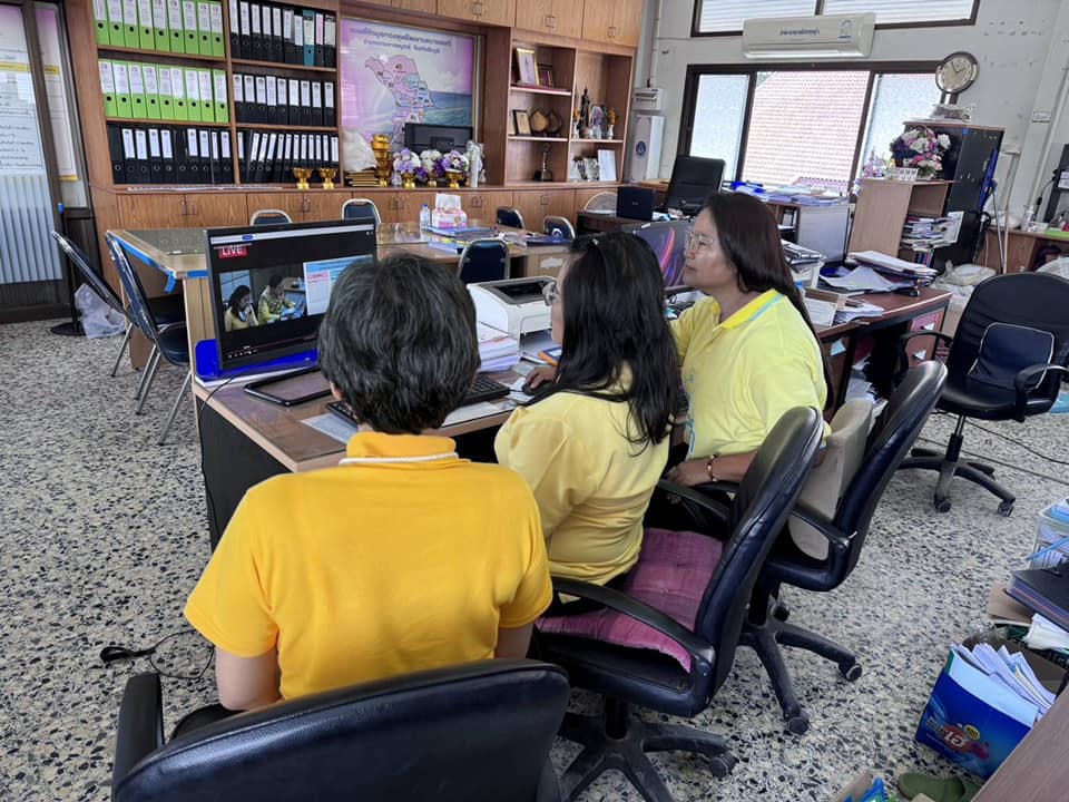 พช. ชัยภูมิ ร่วมประชุมกรมการพัฒนาชุมชน ครั้งที่ 8/2567 ผ่านระบบการประชุมทางไกล Video Conference