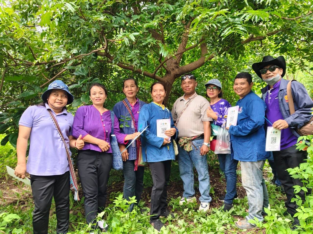 พช.ชัยภูมิ ดำเนินโครงการส่งเสริมและสนับสนุนกิจกรรมอนุรักษ์พันธุกรรมพืช ตามโครงการอนุรักษ์พันธุกรรมพืช อันเนื่องมาจากพระราชดำริ สมเด็จพระเทพรัตนราชสุดาฯ สยามบรมราชกุมารี (อพ.สธ.)