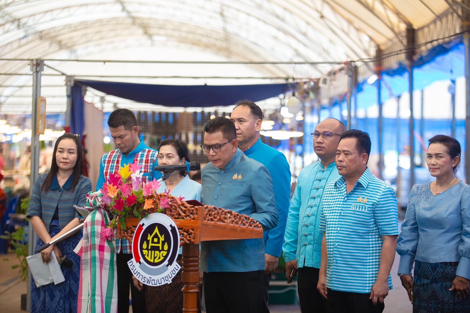 ชัยภูมิเปิดงาน “สุดยอดผ้าและของดีชัยภูมิ” อย่างเป็นทางการ ส่งเสริมช่องทางการตลาดแก่ผู้ผลิต ผู้ประกอบการชุมชน กระตุ้นการหมุนเวียนของเศรษฐกิจฐานราก