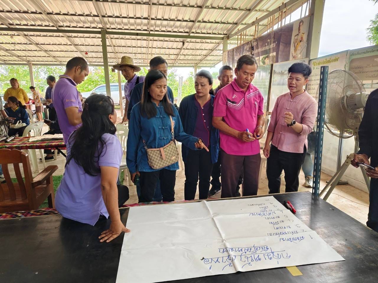 พช.ชัยภูมิ ดำเนินโครงการส่งเสริมและสนับสนุนกิจกรรมอนุรักษ์พันธุกรรมพืช ตามโครงการอนุรักษ์พันธุกรรมพืช อันเนื่องมาจากพระราชดำริ สมเด็จพระเทพรัตนราชสุดาฯ สยามบรมราชกุมารี (อพ.สธ.)