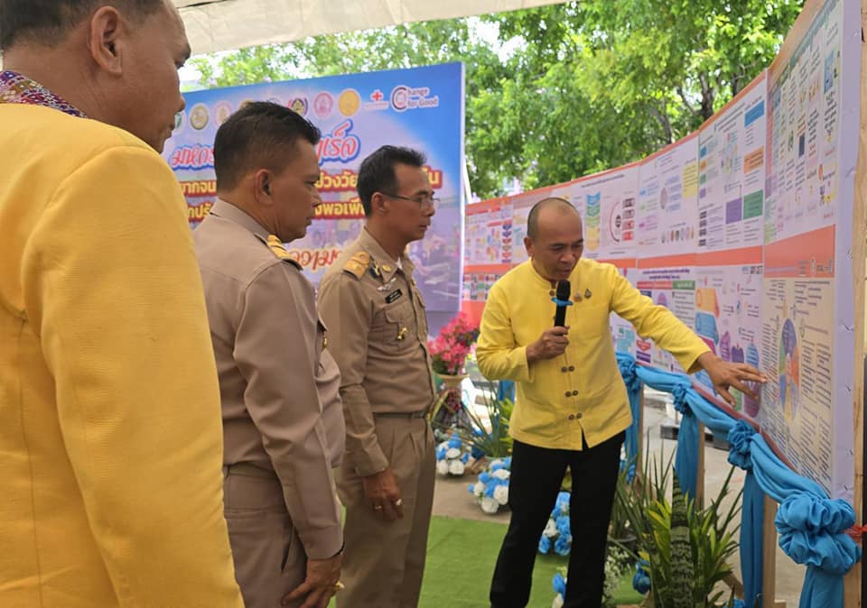 จังหวัดชัยภูมิ จัดมหกรรมความสำเร็จการขจัดความยากจนและพัฒนาคนทุกช่วงวัยอย่างยั่งยืนตามหลักปรัชญาของเศรษฐกิจพอเพียง