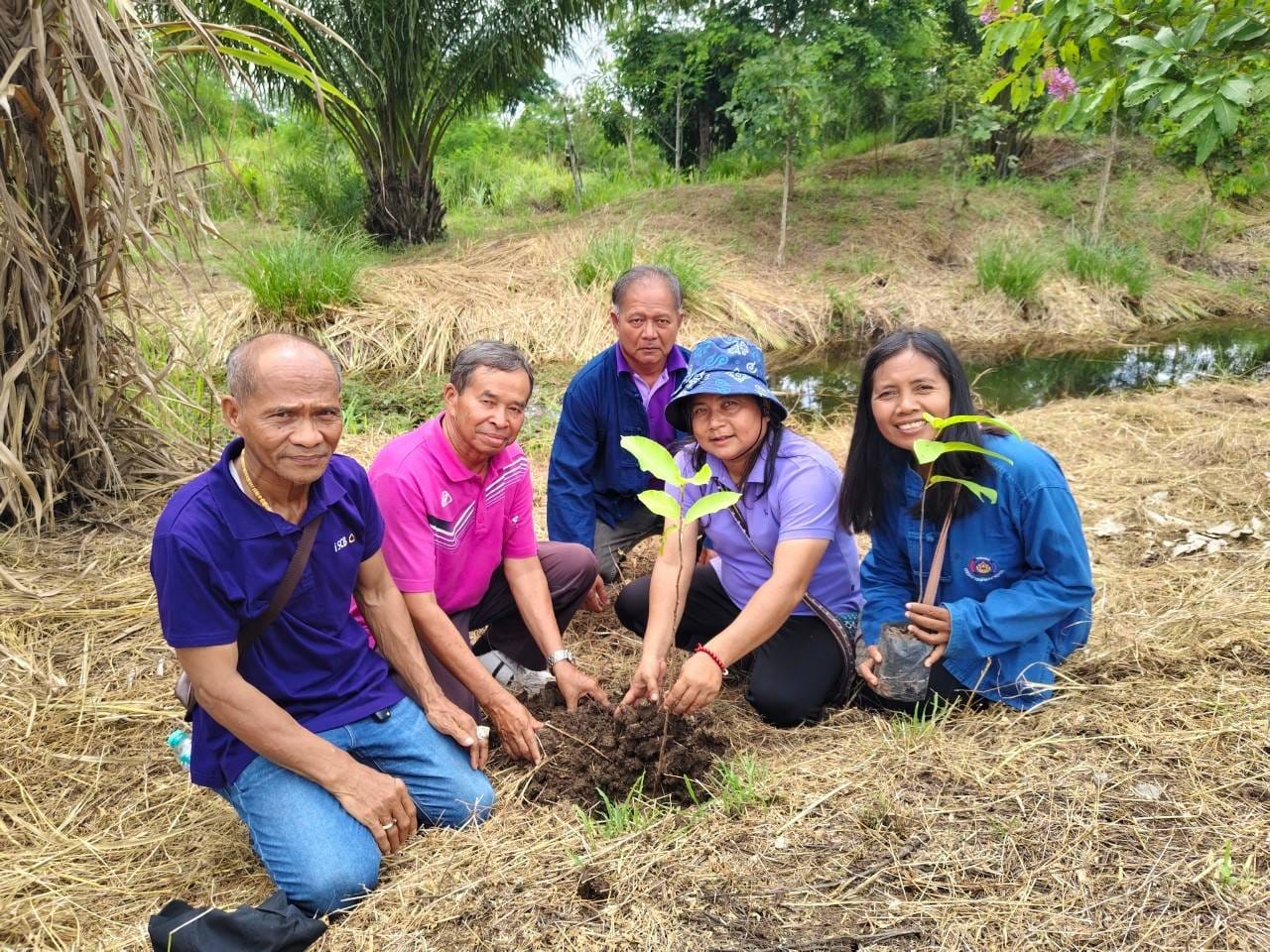 พช.ชัยภูมิ ดำเนินโครงการส่งเสริมและสนับสนุนกิจกรรมอนุรักษ์พันธุกรรมพืช ตามโครงการอนุรักษ์พันธุกรรมพืช อันเนื่องมาจากพระราชดำริ สมเด็จพระเทพรัตนราชสุดาฯ สยามบรมราชกุมารี (อพ.สธ.)