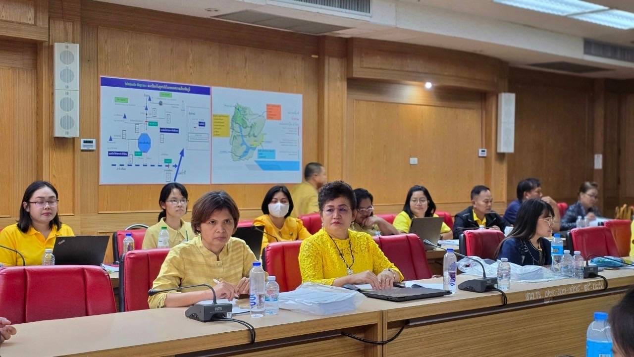 พช.ชัยภูมิ จัดประชุมชี้แจงกลไก กระบวนการ และหลักเกณท์การคัดสรรสุดยอดหนึ่งตำบล หนึ่งผลิตภัณฑ์ไทย ให้แก่คณะทำงานและผู้ที่เกี่ยวข้องการดำเนินการคัดสรรสุดยอด หนึ่งตำบล หนึ่งผลิตภัณฑ์ไทย ปี พ.ศ.2567 (OTOP Product Champion : OPC)
