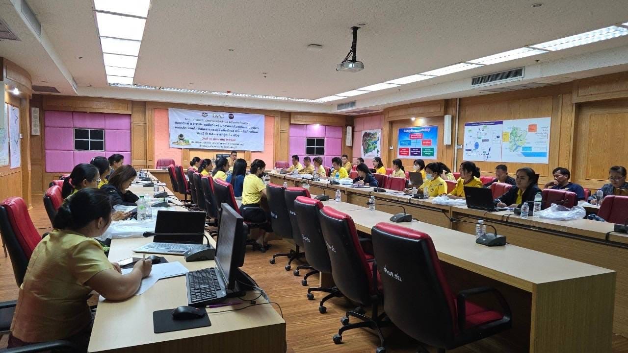 พช.ชัยภูมิ จัดประชุมชี้แจงกลไก กระบวนการ และหลักเกณท์การคัดสรรสุดยอดหนึ่งตำบล หนึ่งผลิตภัณฑ์ไทย ให้แก่คณะทำงานและผู้ที่เกี่ยวข้องการดำเนินการคัดสรรสุดยอด หนึ่งตำบล หนึ่งผลิตภัณฑ์ไทย ปี พ.ศ.2567 (OTOP Product Champion : OPC)