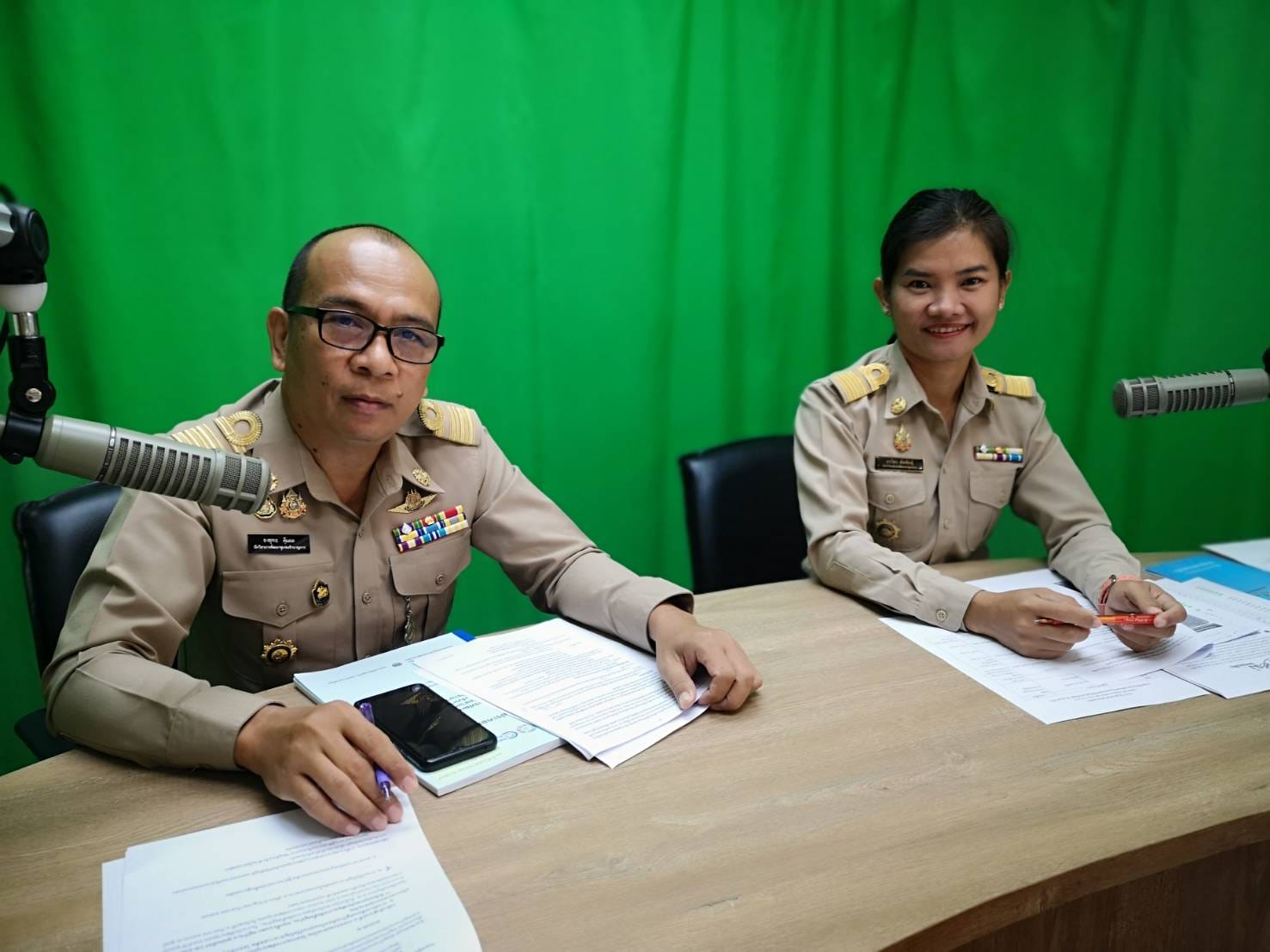 พช.ชัยภูมิ ร่วมจัดรายการวิทยุ “ชัยภูมิรวมใจต้านภัยยาเสพติด”