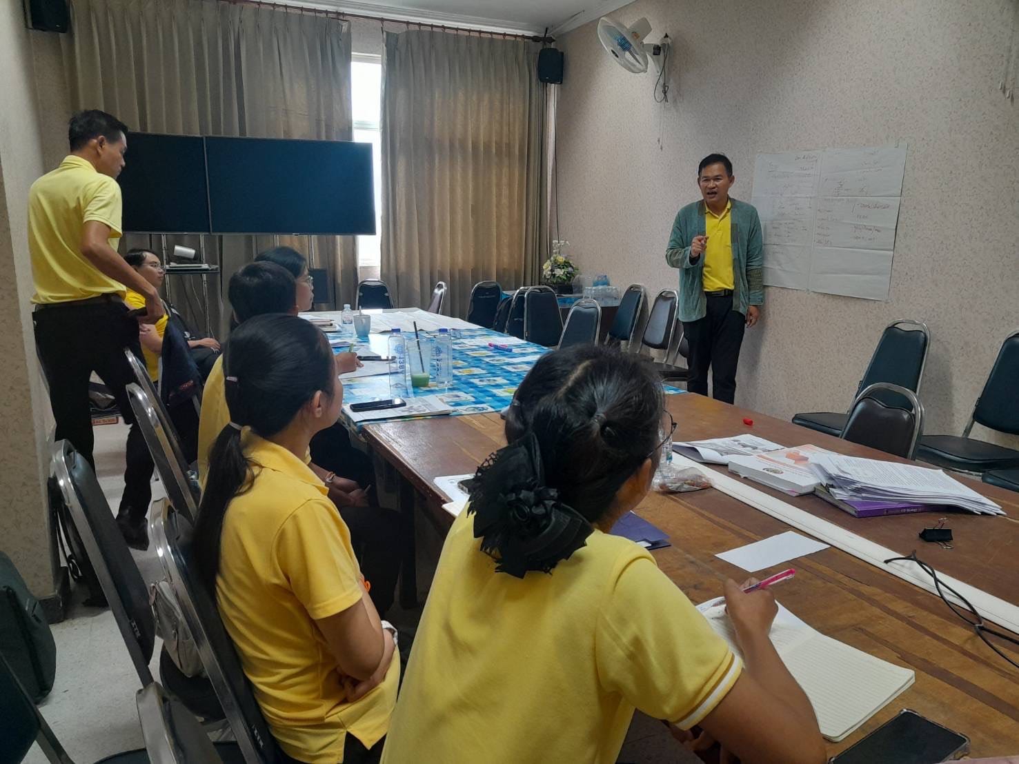พช.ชัยภูมิ “พี่สอนน้องให้รู้จักกรมการพัฒนาชุมชน” กำหนดการเรียนรู้งานการพัฒนาข้าราชการที่อยู่ระหว่างทดลองปฏิบัติหน้าที่ราชการ รุ่น 127-128