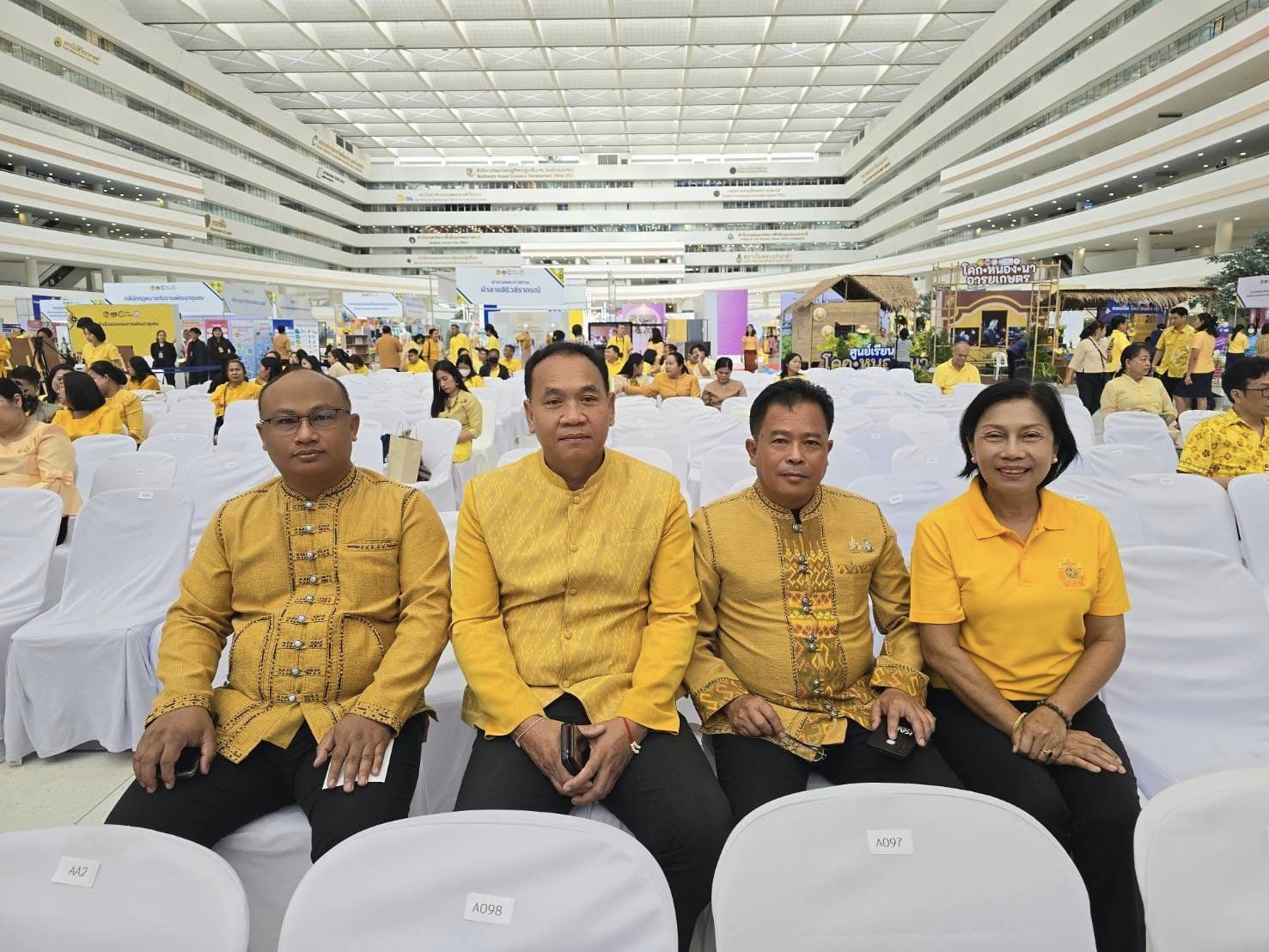 พช.ชัยภูมิ ร่วมกิจกรรม CD Challenge 2024 การประกวดองค์ความรู้ และทักษะในงานพัฒนาชุมชน (CD KM AWARD) กรมการพัฒนาชุมชน จัดประกวด