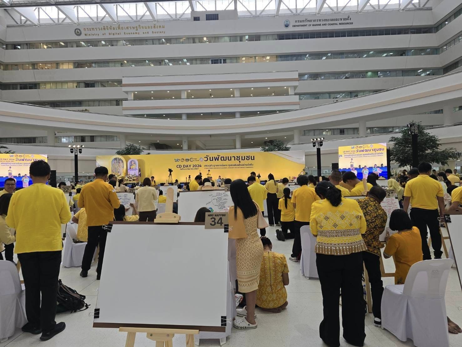 พช.ชัยภูมิ ร่วมกิจกรรม CD Challenge 2024 การประกวดองค์ความรู้ และทักษะในงานพัฒนาชุมชน (CD KM AWARD) กรมการพัฒนาชุมชน จัดประกวด