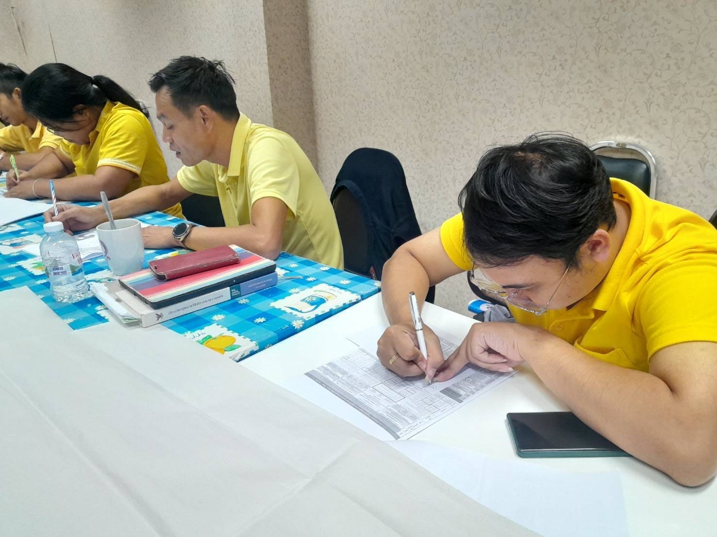 พช.ชัยภูมิ “พี่สอนน้องให้รู้จักกรมการพัฒนาชุมชน” กำหนดการเรียนรู้งานการพัฒนาข้าราชการที่อยู่ระหว่างทดลองปฏิบัติหน้าที่ราชการ รุ่น 127-128
