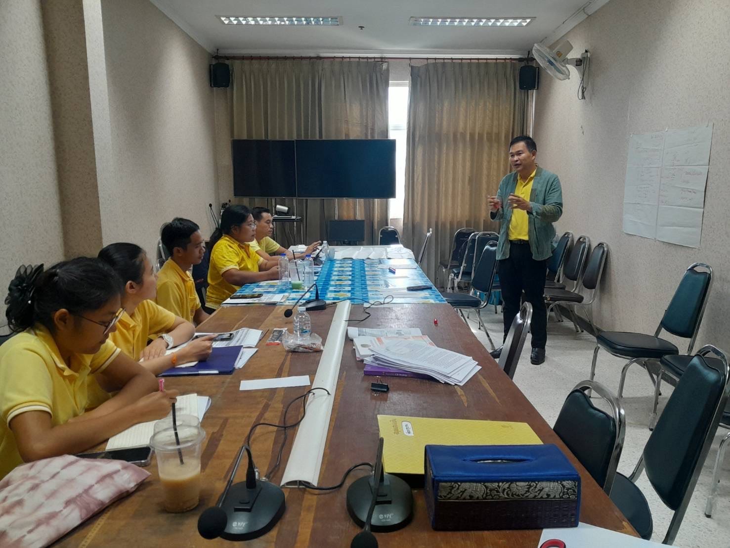 พช.ชัยภูมิ “พี่สอนน้องให้รู้จักกรมการพัฒนาชุมชน” กำหนดการเรียนรู้งานการพัฒนาข้าราชการที่อยู่ระหว่างทดลองปฏิบัติหน้าที่ราชการ รุ่น 127-128