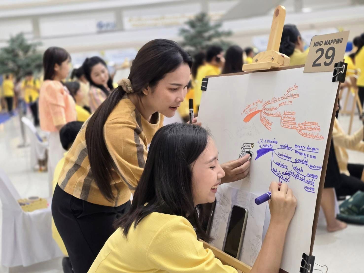 พช.ชัยภูมิ ร่วมกิจกรรม CD Challenge 2024 การประกวดองค์ความรู้ และทักษะในงานพัฒนาชุมชน (CD KM AWARD) กรมการพัฒนาชุมชน จัดประกวด