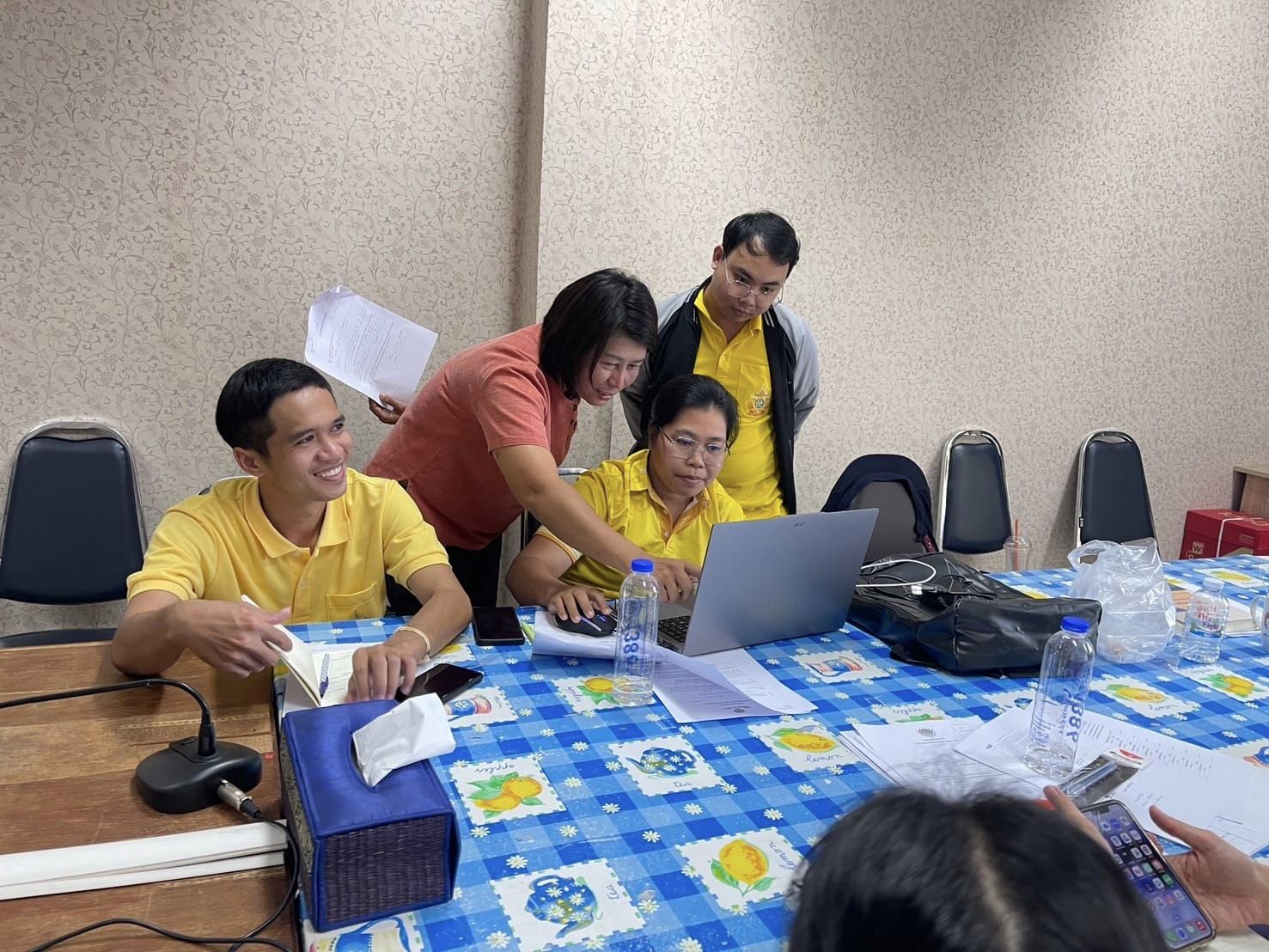 พช.ชัยภูมิ “พี่สอนน้องให้รู้จักกรมการพัฒนาชุมชน” กำหนดการเรียนรู้งานการพัฒนาข้าราชการที่อยู่ระหว่างทดลองปฏิบัติหน้าที่ราชการ รุ่น 127-128