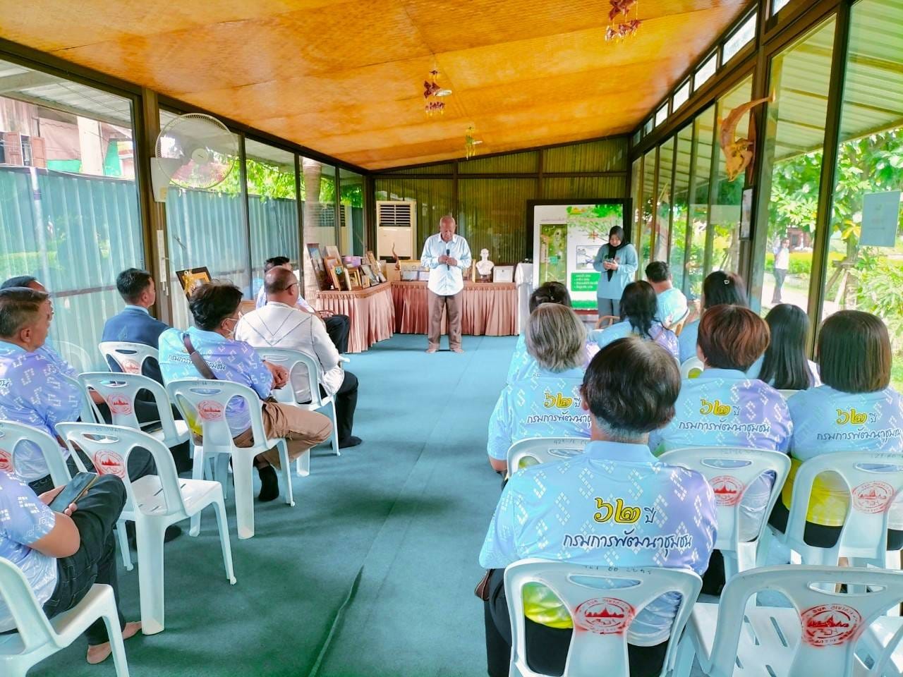 พช.ชัยภูมิ เสริมสร้างสมรรถนะองค์กรด้วยการพัฒนาศักยภาพบุคลากรสู่การต่อยอดภารกิจสำคัญกรมการพัฒนาชุมชน จังหวัดชัยภูมิ Chang for good