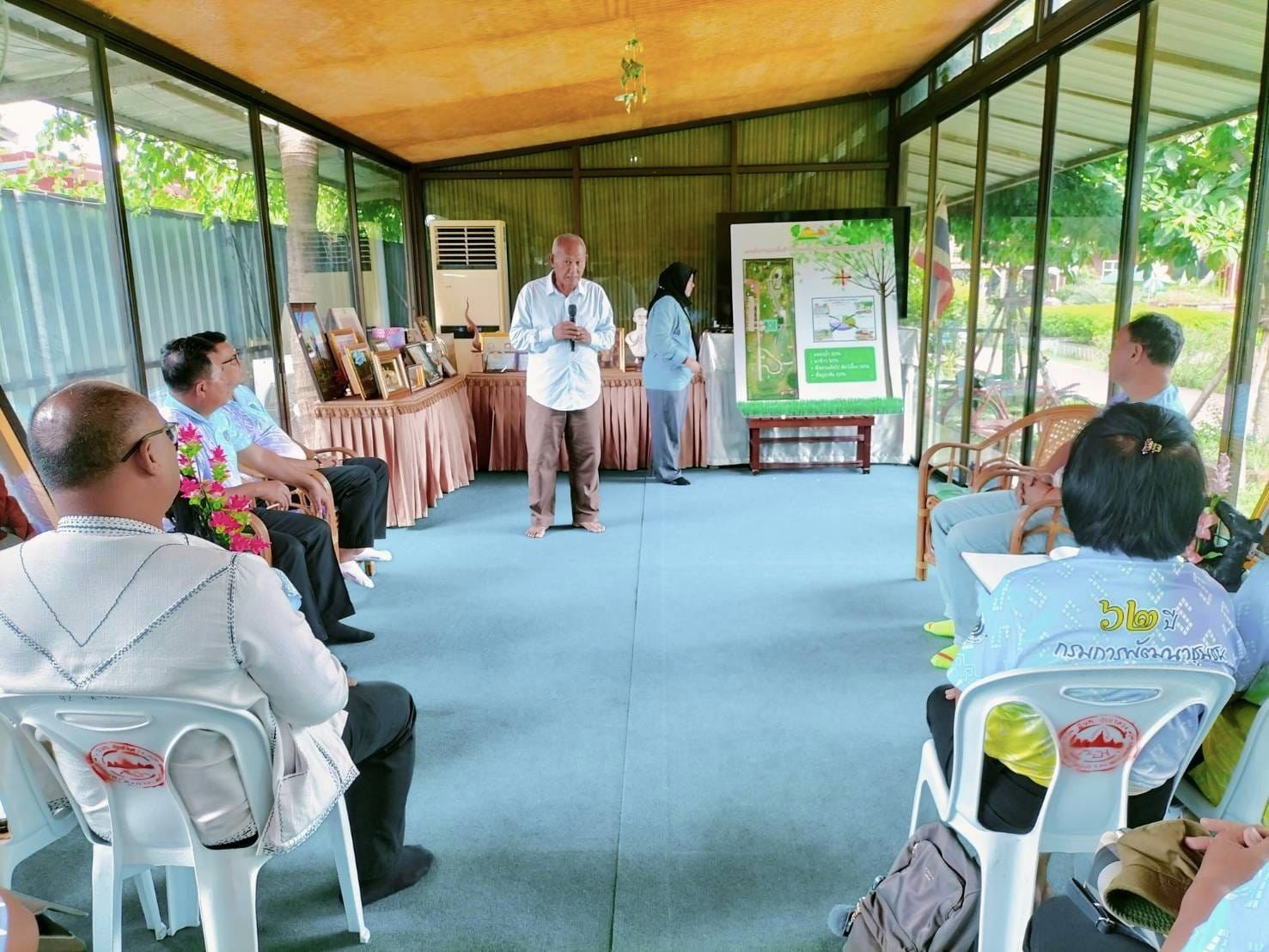 พช.ชัยภูมิ เสริมสร้างสมรรถนะองค์กรด้วยการพัฒนาศักยภาพบุคลากรสู่การต่อยอดภารกิจสำคัญกรมการพัฒนาชุมชน จังหวัดชัยภูมิ Chang for good