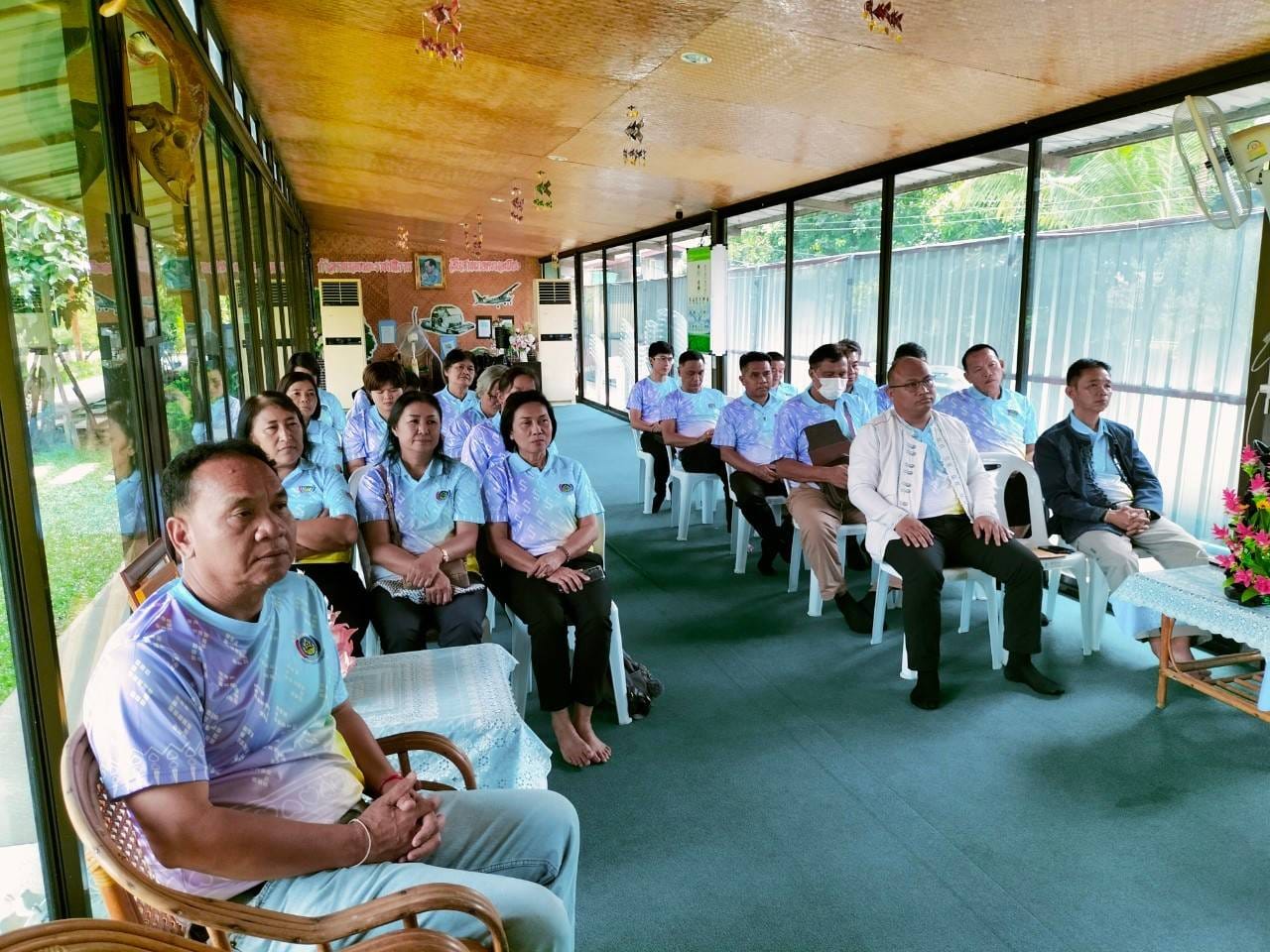 พช.ชัยภูมิ เสริมสร้างสมรรถนะองค์กรด้วยการพัฒนาศักยภาพบุคลากรสู่การต่อยอดภารกิจสำคัญกรมการพัฒนาชุมชน จังหวัดชัยภูมิ Chang for good