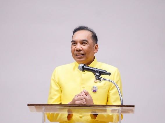 พช.ชัยภูมิ ร่วมประชุมวิชาการ Symposium การพัฒนาองค์ความรู้เพื่อการพัฒนาผลิตภัณฑ์สู่สากล ประจำปี 2567 Thai Textiles Trend Book Spring/Summer 2025