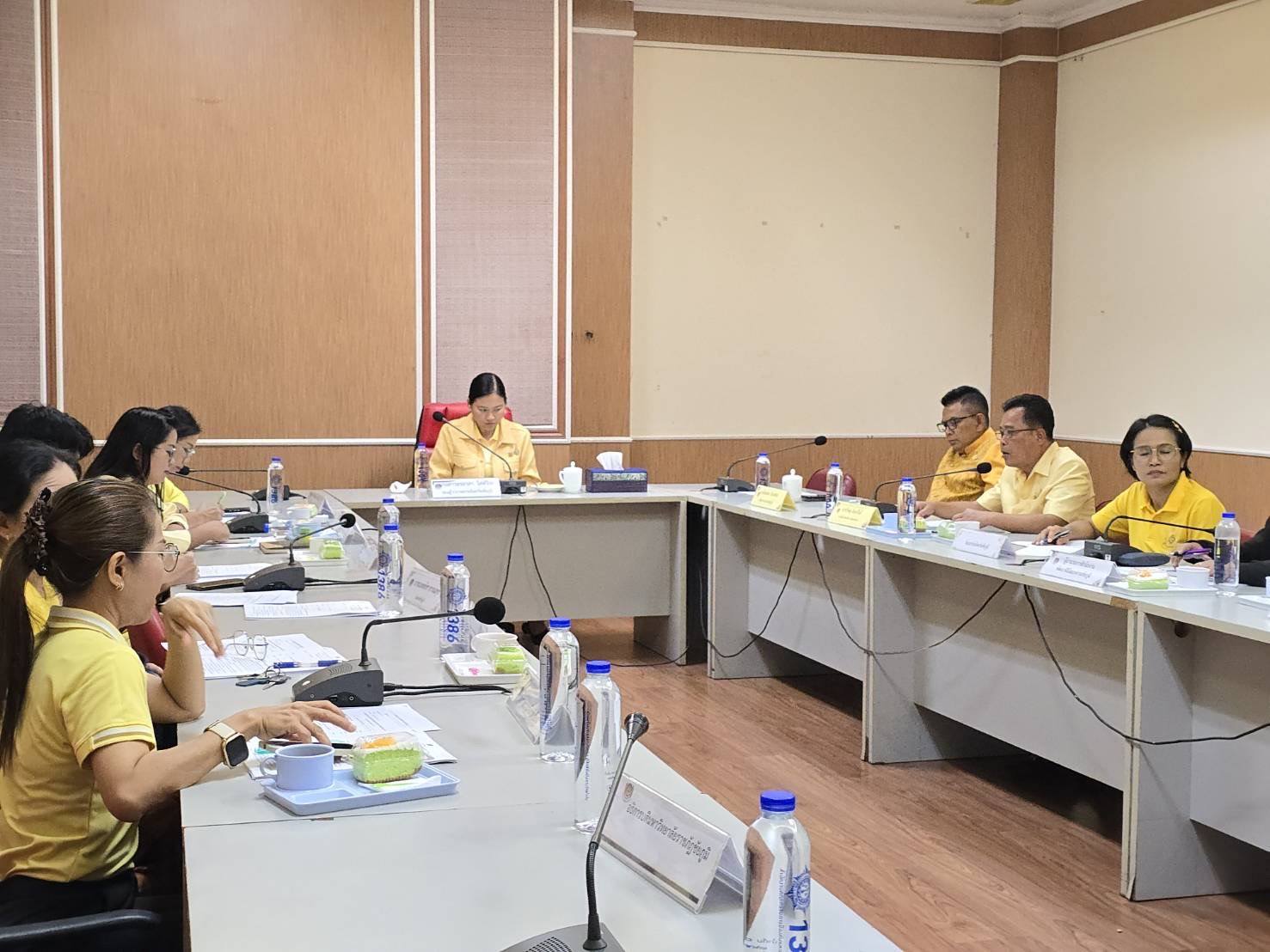 พช.ชัยภูมิ จัดประชุมรับรองผลการคัดสรรสุดยอดหนึ่งตำบล หนึ่งผลิตภัณฑ์ไทย ปี พ.ศ.2567 (OTOP Product Champion : OPC) จังหวัดชัยภูมิ