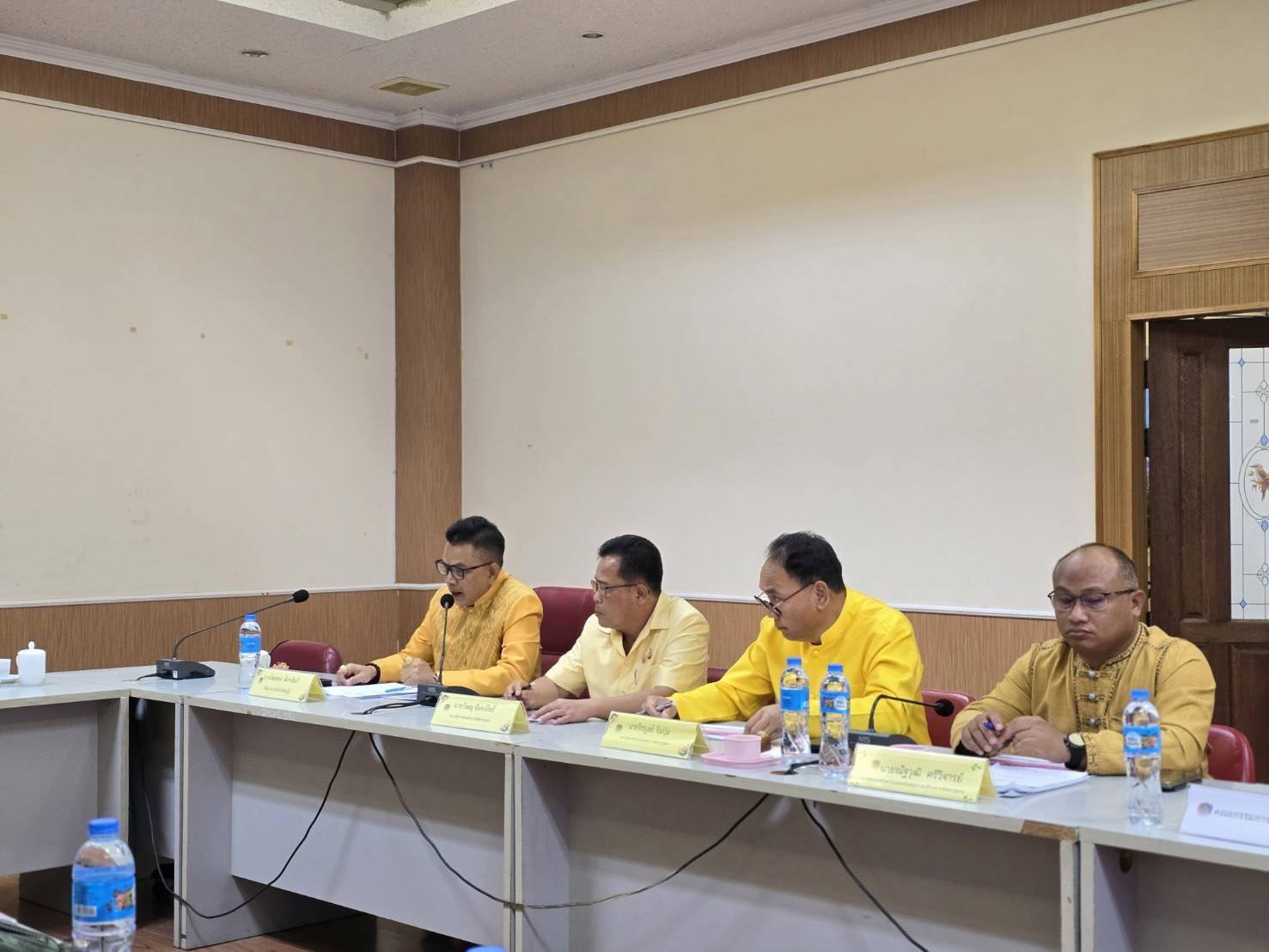 พช.ชัยภูมิ ต้อนรับและแลกเปลี่ยนการทำงานด้านสตรีแก่คณะกรรมาธิการกิจการเด็กสตรี เยาวชน ผู้สูงอายุ กลุ่มชาติพันธ์ุ และผู้มีความหลากหลายทางเพศ สภาผู้แทนราษฎร