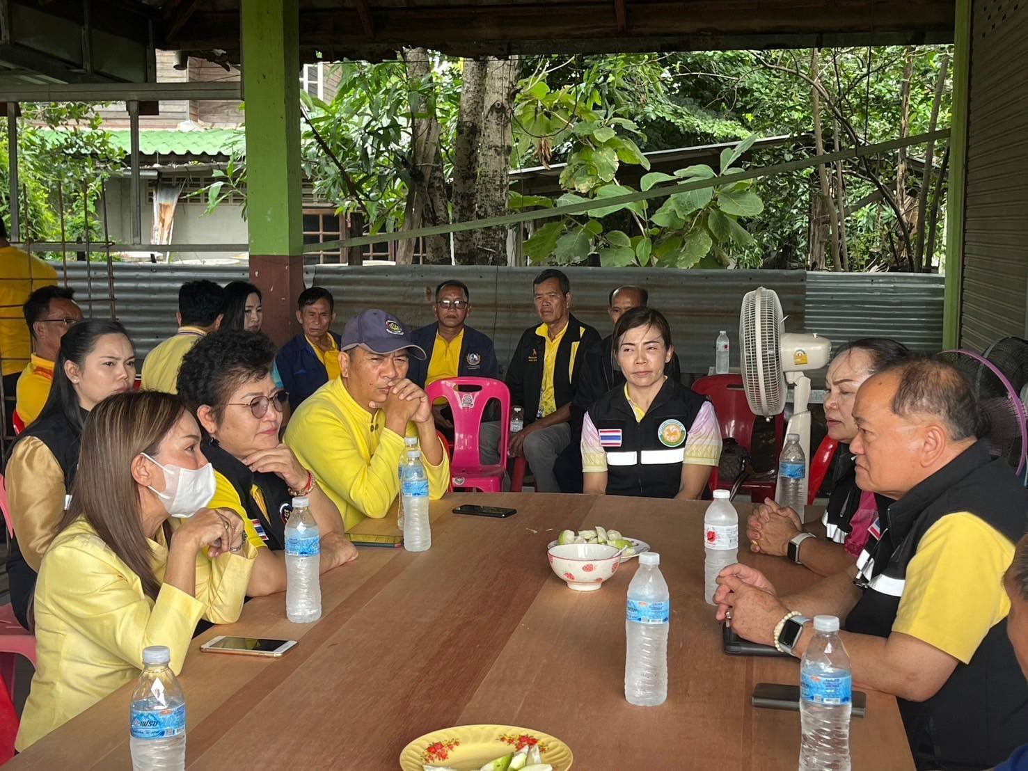 พช.ชัยภูมิ ร่วมมอบบ้านพอเพียง อำเภอบ้านเขว้า จังหวัดชัยภูมิ