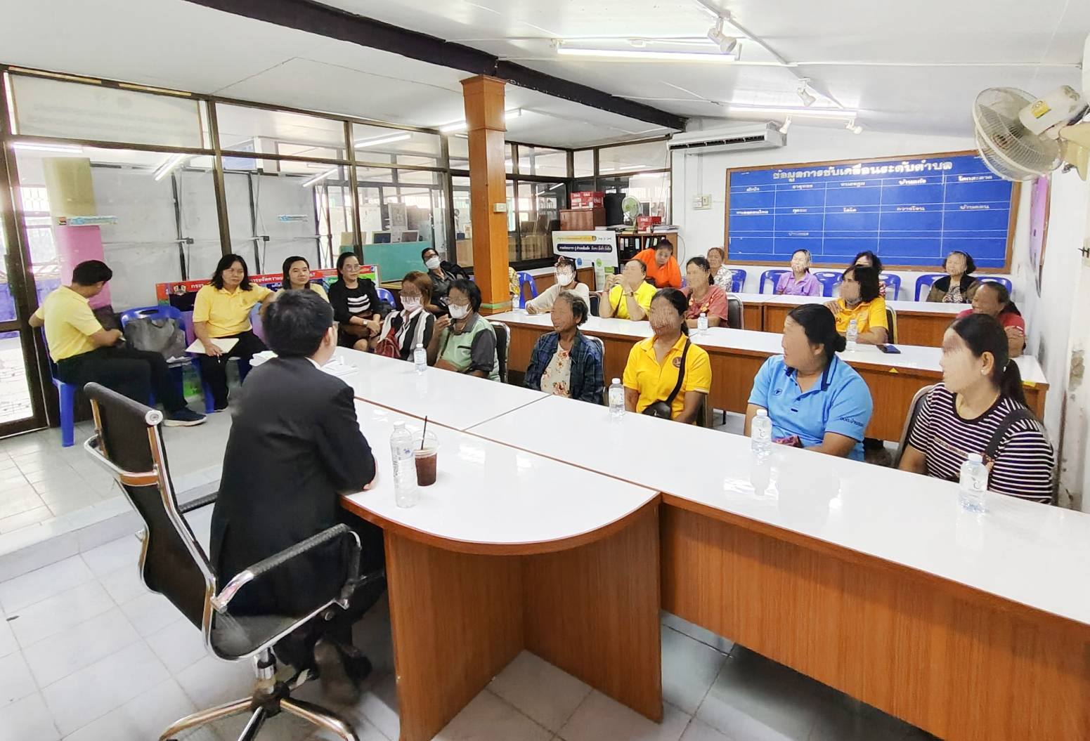 พช. ชัยภูมิ ขับเคลื่อนงานกองทุนพัฒนาบทบาทสตรี ดำเนินการไกล่เกลี่ยก่อนฟ้องคดี อำเภอภูเขียว