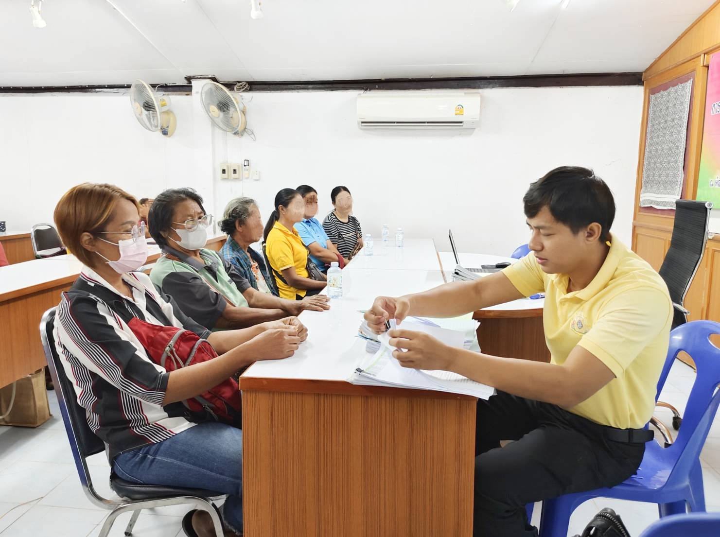 พช. ชัยภูมิ ขับเคลื่อนงานกองทุนพัฒนาบทบาทสตรี ดำเนินการไกล่เกลี่ยก่อนฟ้องคดี อำเภอภูเขียว