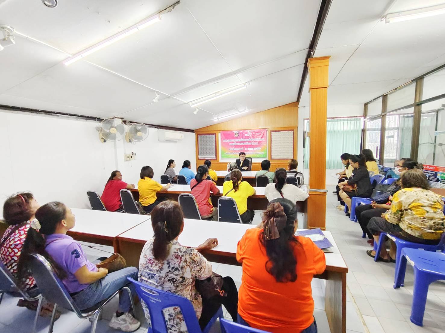 พช. ชัยภูมิ ขับเคลื่อนงานกองทุนพัฒนาบทบาทสตรี ดำเนินการไกล่เกลี่ยก่อนฟ้องคดี อำเภอภูเขียว