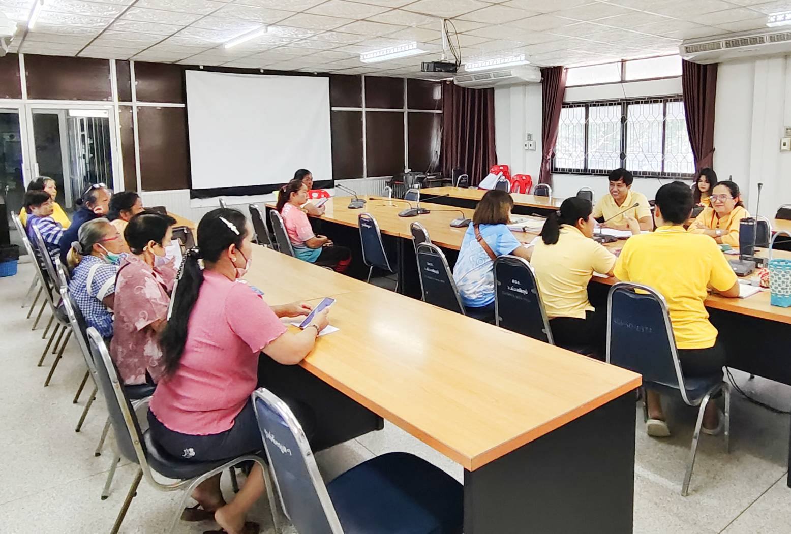 พช.ชัยภูมิ ขับเคลื่อนงานกองทุนพัฒนาบทบาทสตรี ดำเนินการไกล่เกลี่ยก่อนฟ้องคดี อำเภอเมืองชัยภูมิ
