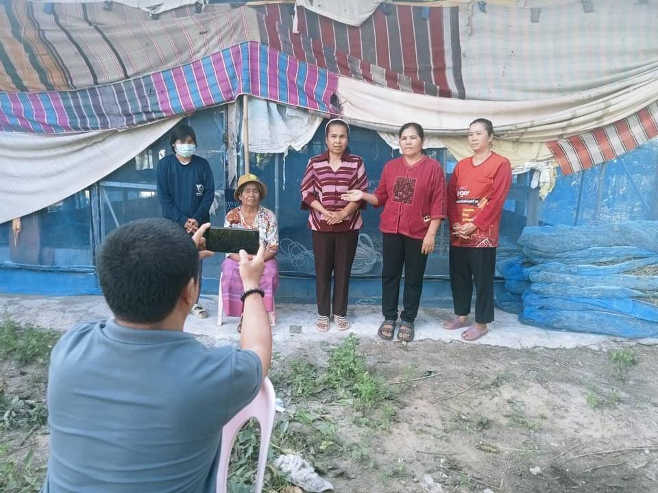 จังหวัดชัยภูมิ Live Action นำเสนอการดำเนินงาน “ผ้าไทยใส่ให้สนุก”ชุมชนภูมิปัญญาเพื่อพัฒนาผลิตภัณฑ์วิสาหกิจชุมชนกลุ่มทอผ้าย้อมสีธรรมชาติหนองบัวแดง