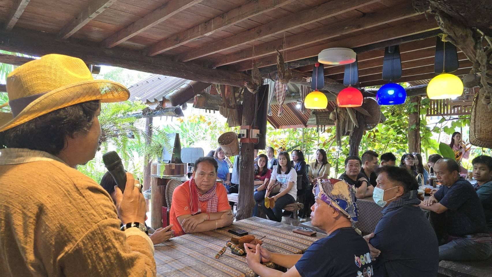 พช.ชัยภูมิ จัดงานวันคล้ายวันก่อตั้งกรมการพัฒนาชุมชน ครบรอบ 62 ปี และการพัฒนาคุณภาพชีวิตเสริมสร้างความผาสุกและความผูกพันของบุคลากร