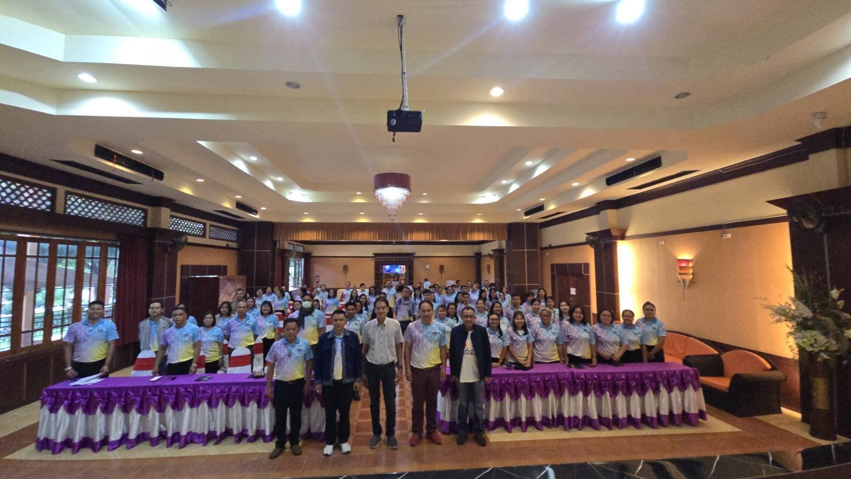 พช.ชัยภูมิ จัดงานวันคล้ายวันก่อตั้งกรมการพัฒนาชุมชน ครบรอบ 62 ปี และการพัฒนาคุณภาพชีวิตเสริมสร้างความผาสุกและความผูกพันของบุคลากร