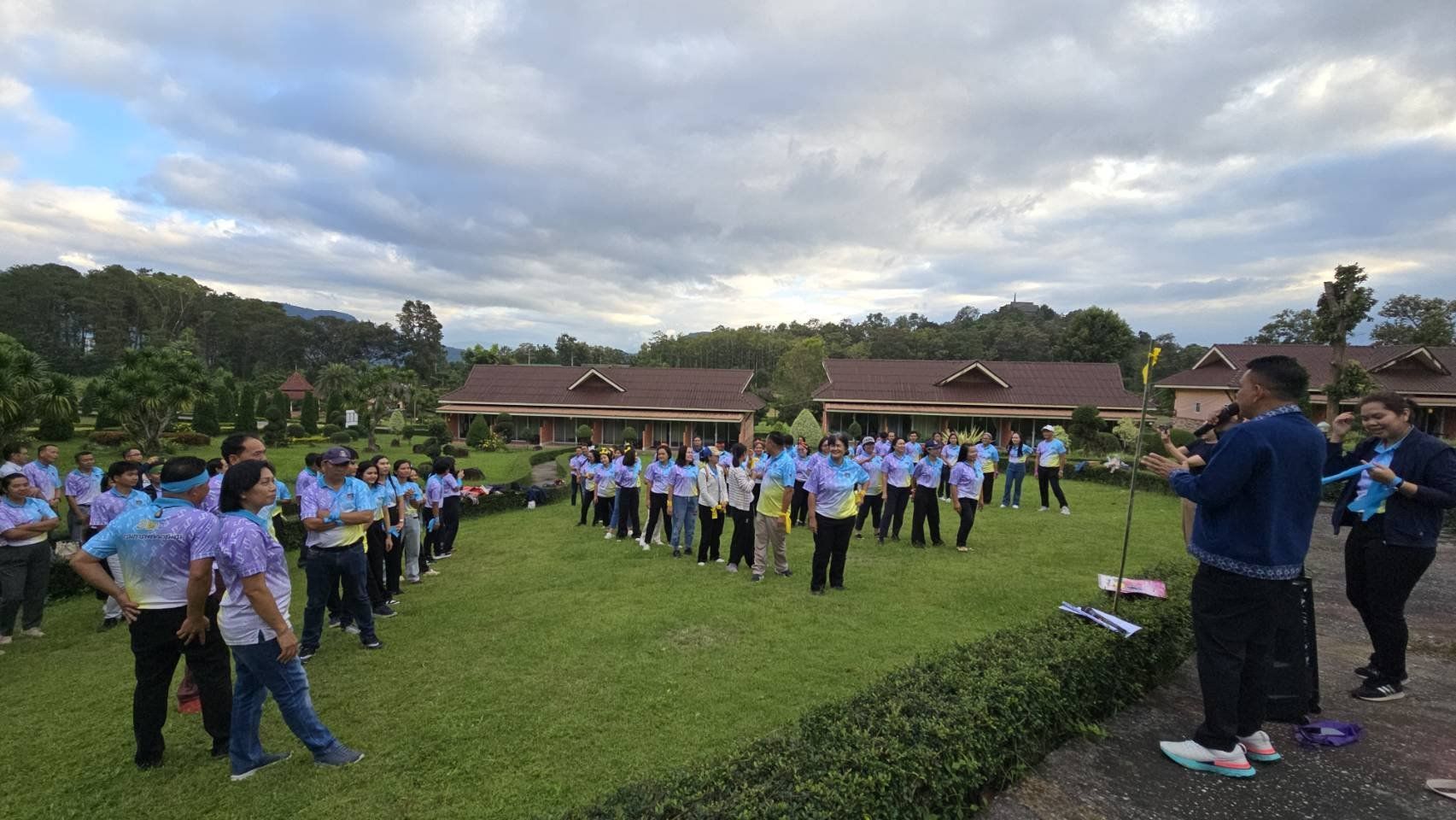 พช.ชัยภูมิ จัดงานวันคล้ายวันก่อตั้งกรมการพัฒนาชุมชน ครบรอบ 62 ปี และการพัฒนาคุณภาพชีวิตเสริมสร้างความผาสุกและความผูกพันของบุคลากร