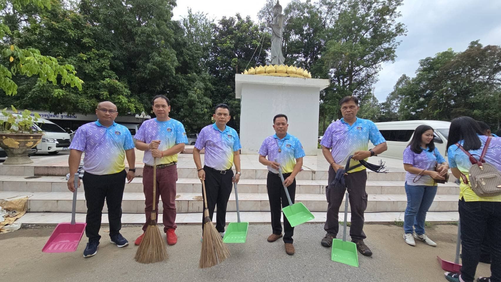 พช.ชัยภูมิ จัดงานวันคล้ายวันก่อตั้งกรมการพัฒนาชุมชน ครบรอบ 62 ปี และการพัฒนาคุณภาพชีวิตเสริมสร้างความผาสุกและความผูกพันของบุคลากร