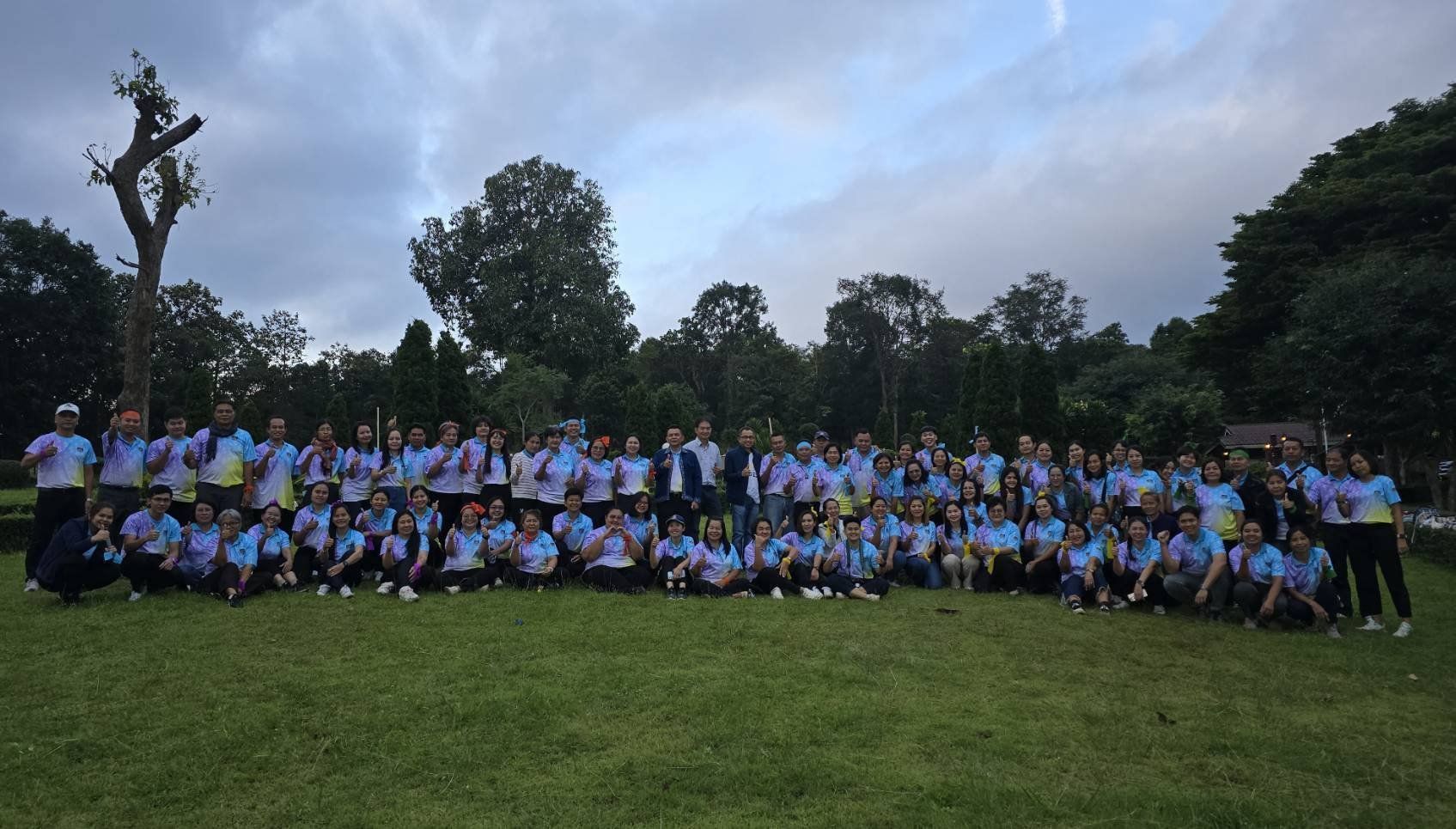 พช.ชัยภูมิ จัดงานวันคล้ายวันก่อตั้งกรมการพัฒนาชุมชน ครบรอบ 62 ปี และการพัฒนาคุณภาพชีวิตเสริมสร้างความผาสุกและความผูกพันของบุคลากร