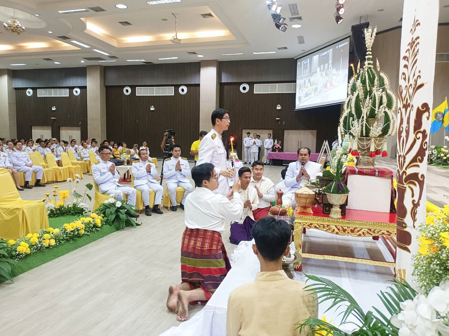 พช.ชัยภูมิ ร่วมพิธีรับสนองพระบรมราชโองการโปรดเกล้าโปรดกระหม่อมแต่งตั้งอธิการบดีมหาวิทยาลัยราชภัฏชัยภูมิ
