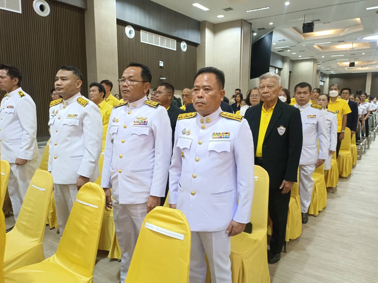 พช.ชัยภูมิ ร่วมพิธีรับสนองพระบรมราชโองการโปรดเกล้าโปรดกระหม่อมแต่งตั้งอธิการบดีมหาวิทยาลัยราชภัฏชัยภูมิ