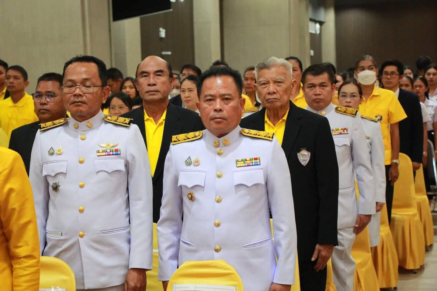 พช.ชัยภูมิ ร่วมพิธีรับสนองพระบรมราชโองการโปรดเกล้าโปรดกระหม่อมแต่งตั้งอธิการบดีมหาวิทยาลัยราชภัฏชัยภูมิ