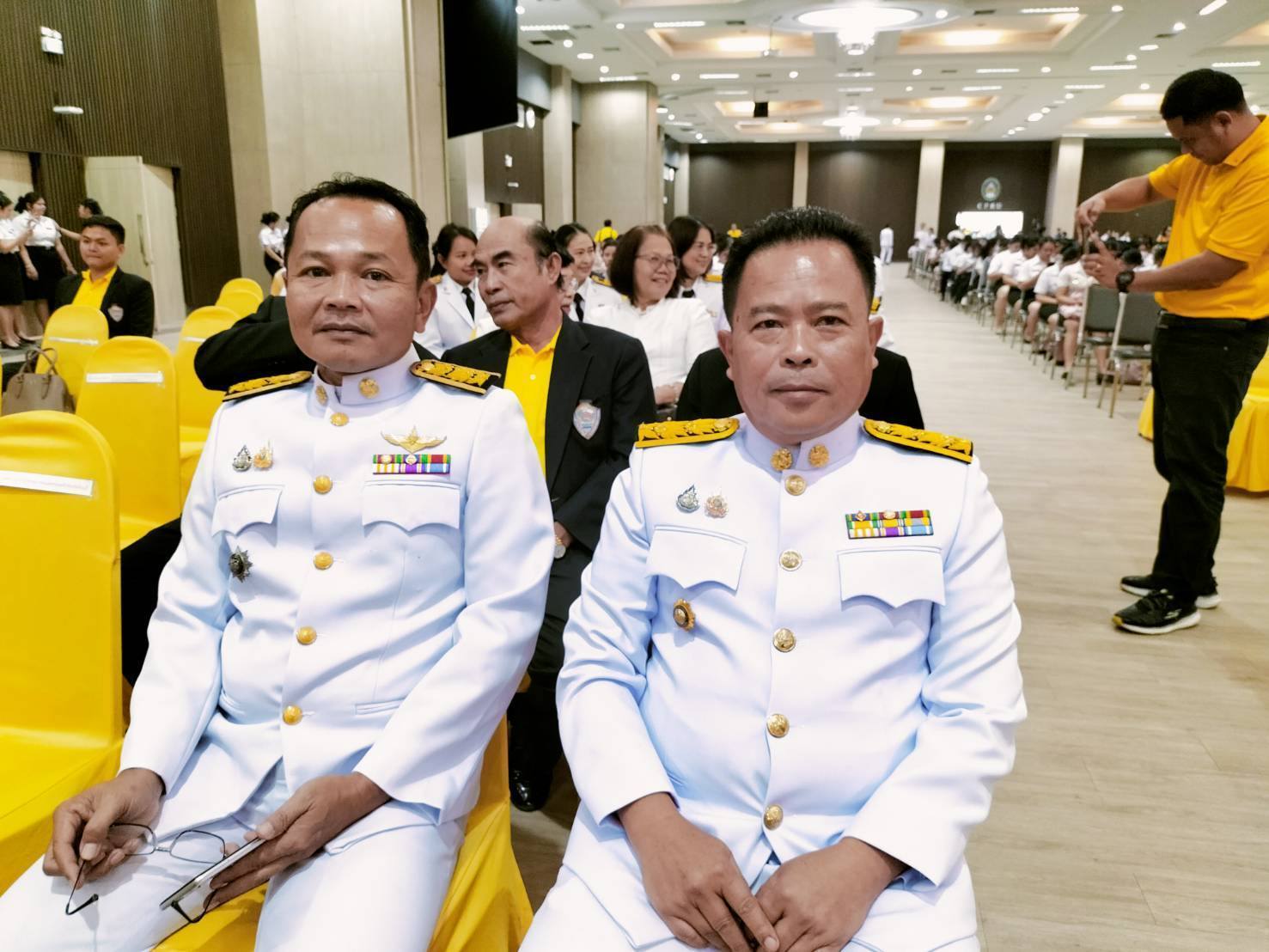 พช.ชัยภูมิ ร่วมพิธีรับสนองพระบรมราชโองการโปรดเกล้าโปรดกระหม่อมแต่งตั้งอธิการบดีมหาวิทยาลัยราชภัฏชัยภูมิ