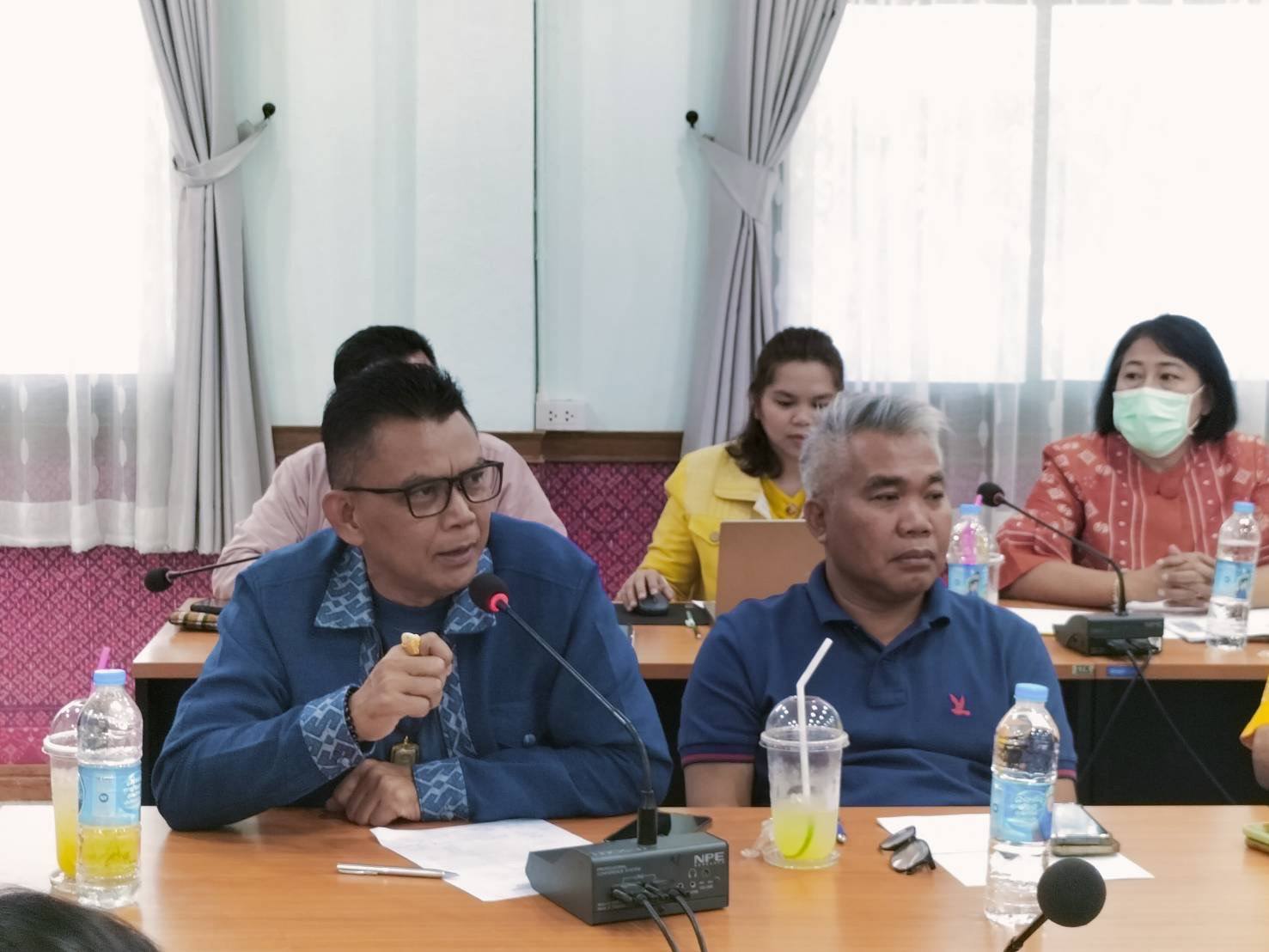 จังหวัดชัยภูมิ ประชุมหารือส่งเสริมช่องทางการตลาด “ผลิตภัณฑ์ผ้าไหมชัยภูมิ” เตรียมความพร้อมจัดงาน“ มหกรรมผ้าไหมชัยภูมิ” ช่วงเทศกาลปีใหม่ 2568