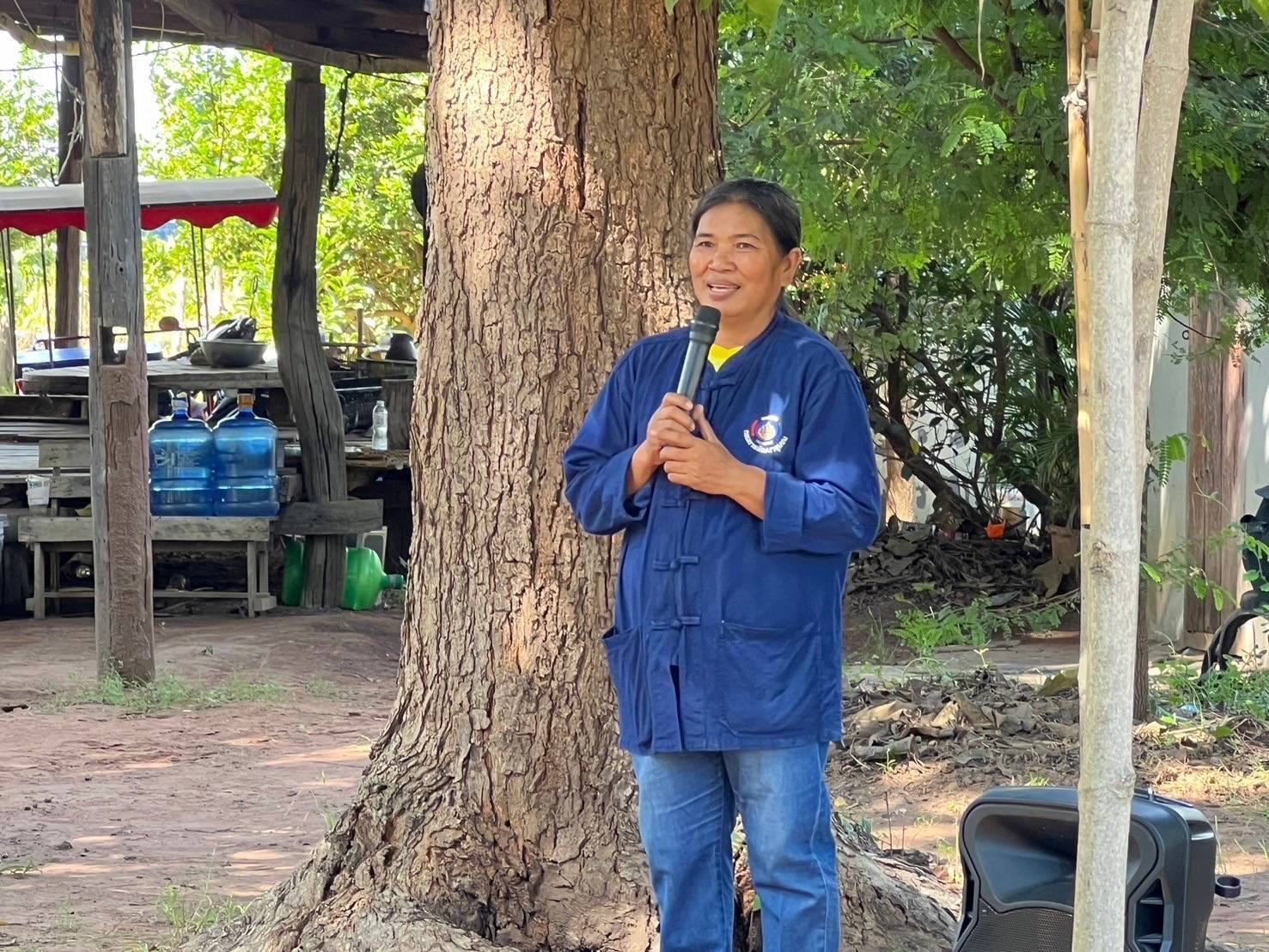 ผู้ว่าราชการจังหวัดชัยภูมิ ลงพื้นที่เยี่ยมชมแปลงโคกหนองนา พัฒนาชุมชน อำเภอแก้งคร้อ จังหวัดชัยภูมิ