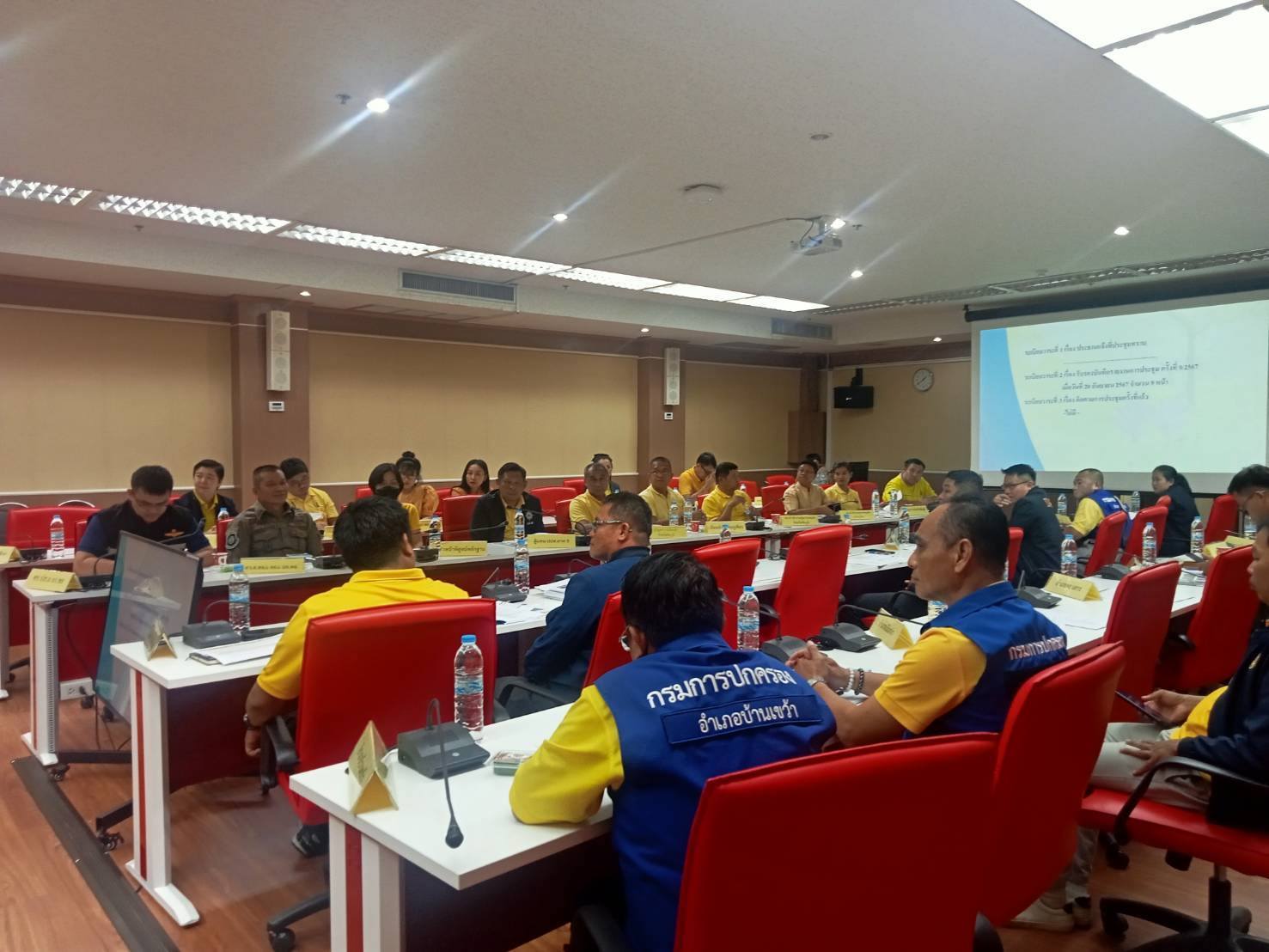 พช.ชัยภูมิ ร่วมประชุมโต๊ะข่าว (วิเคราะห์และประเมินสถานการณ์ยาเสพติด) จังหวัดชัยภูมิ ครั้งที่​10/2567