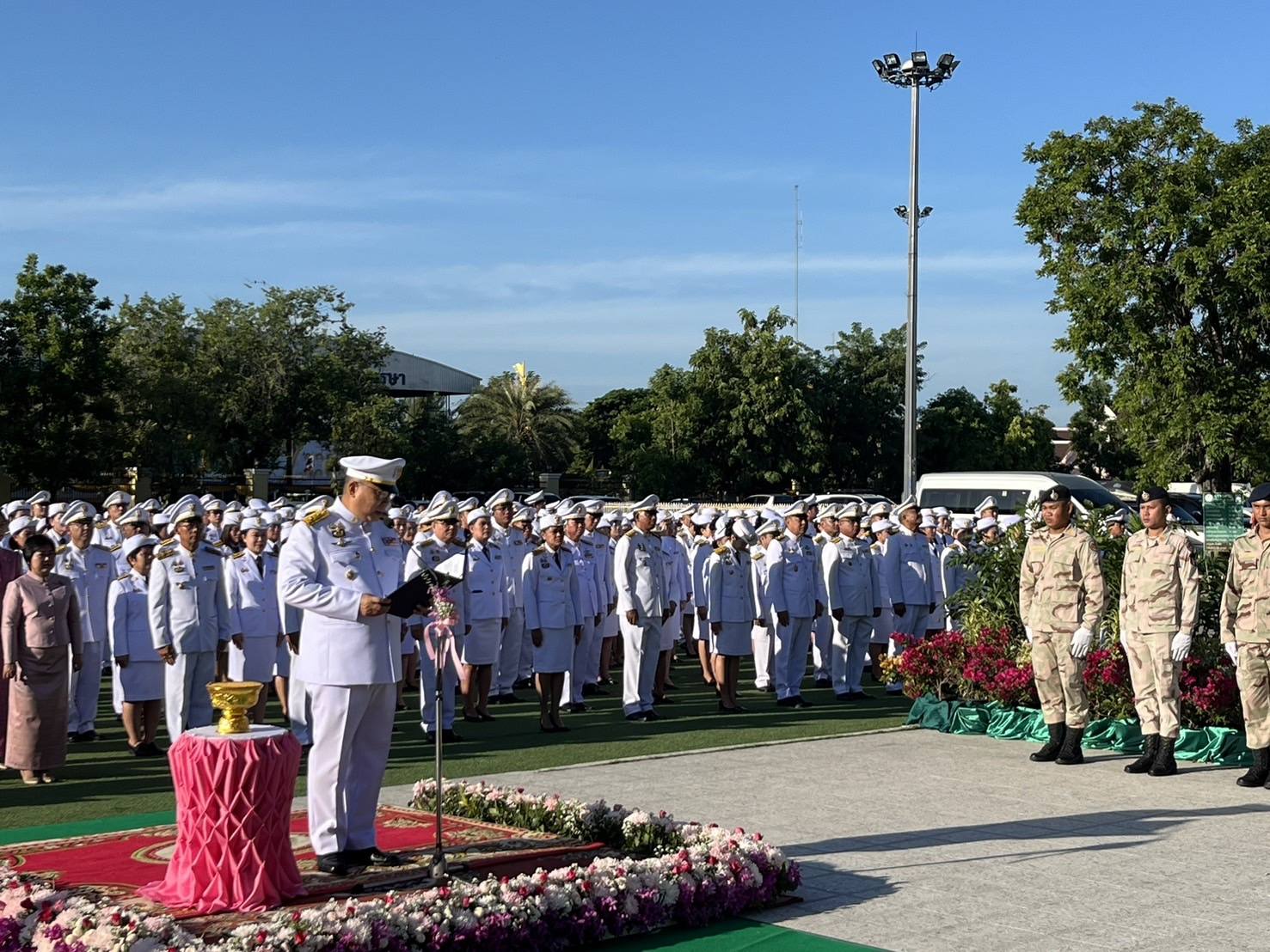 พช.ชัยภูมิ ร่วมวางพวงมาลาน้อมรำลึกเนื่องในวันปิยมหาราช 23 ตุลาคม 2567